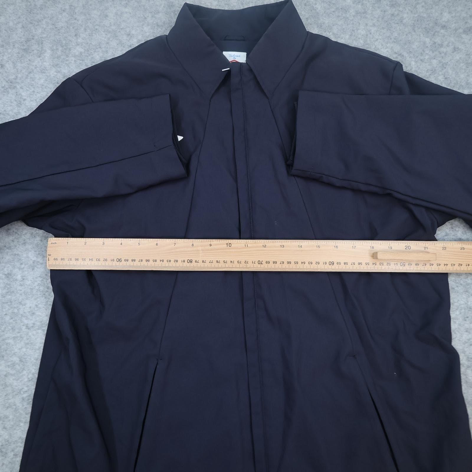 England Jacket Mens Extra Large Navy 2009 2010 Umbro Tailored Training photo 6