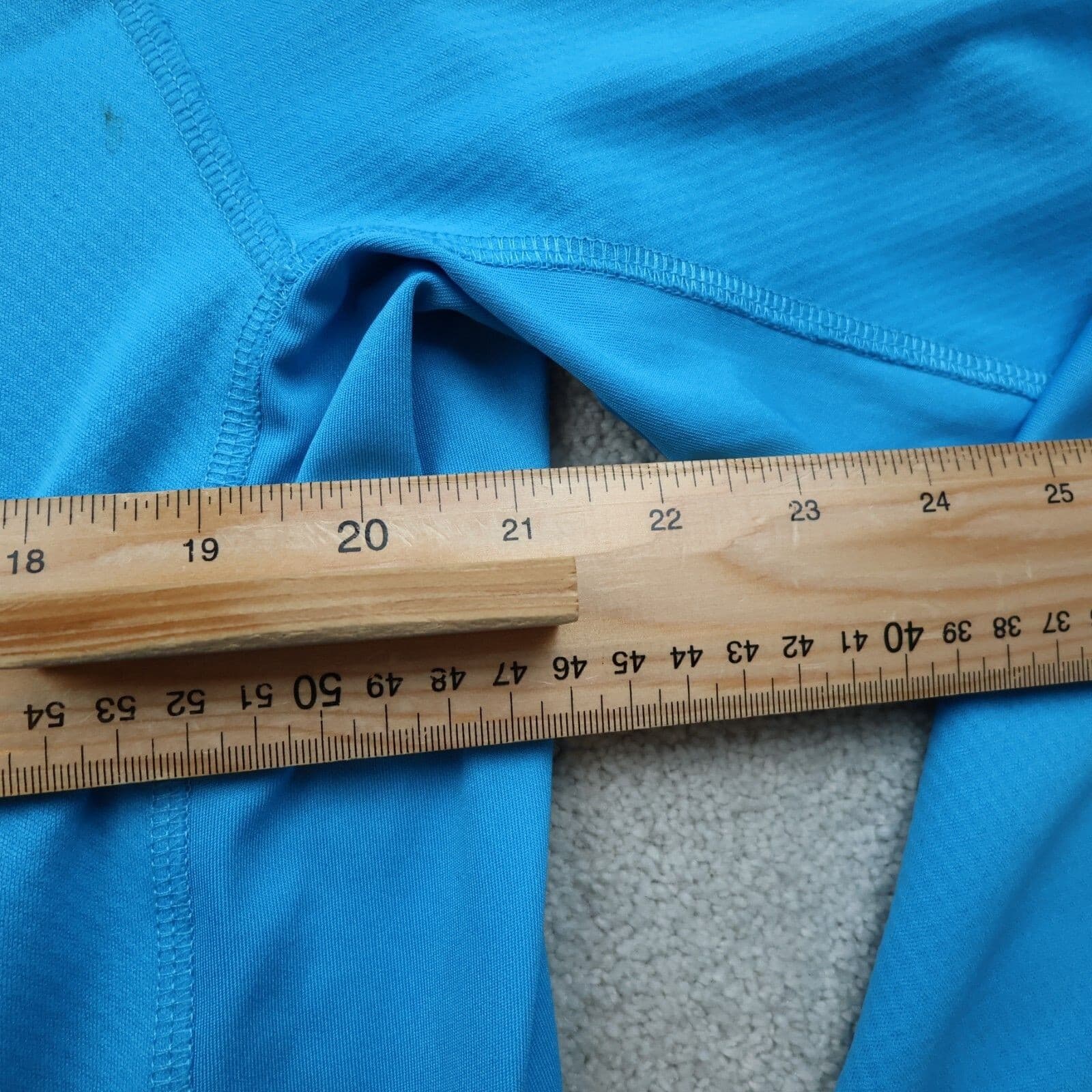 Manchester City Jumper Large Blue Tracksuit Pullover 2014 2015 1/4 Zip Nike photo 10