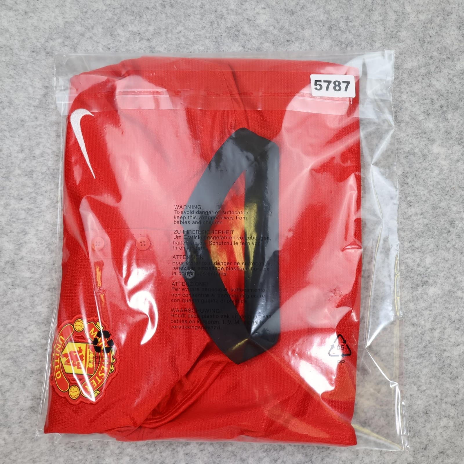 Manchester United Shirt Kids 14-15 Red 2013 2014 Nike Soccer Jersey V Persie 20 photo 17