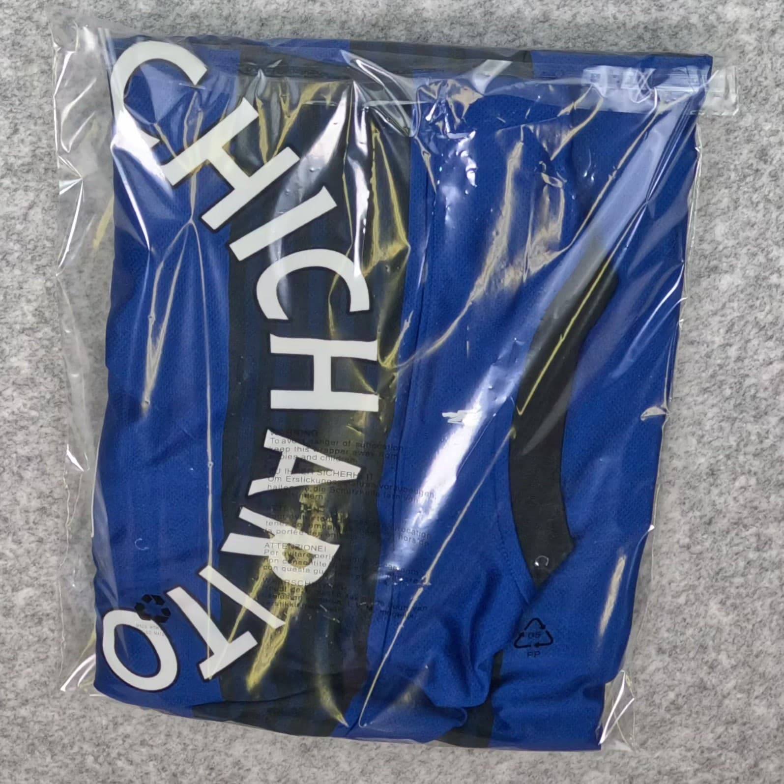 Manchester United Football Shirt 2XL Blue Away 2011 2013 Nike Chicharito 14 photo 7