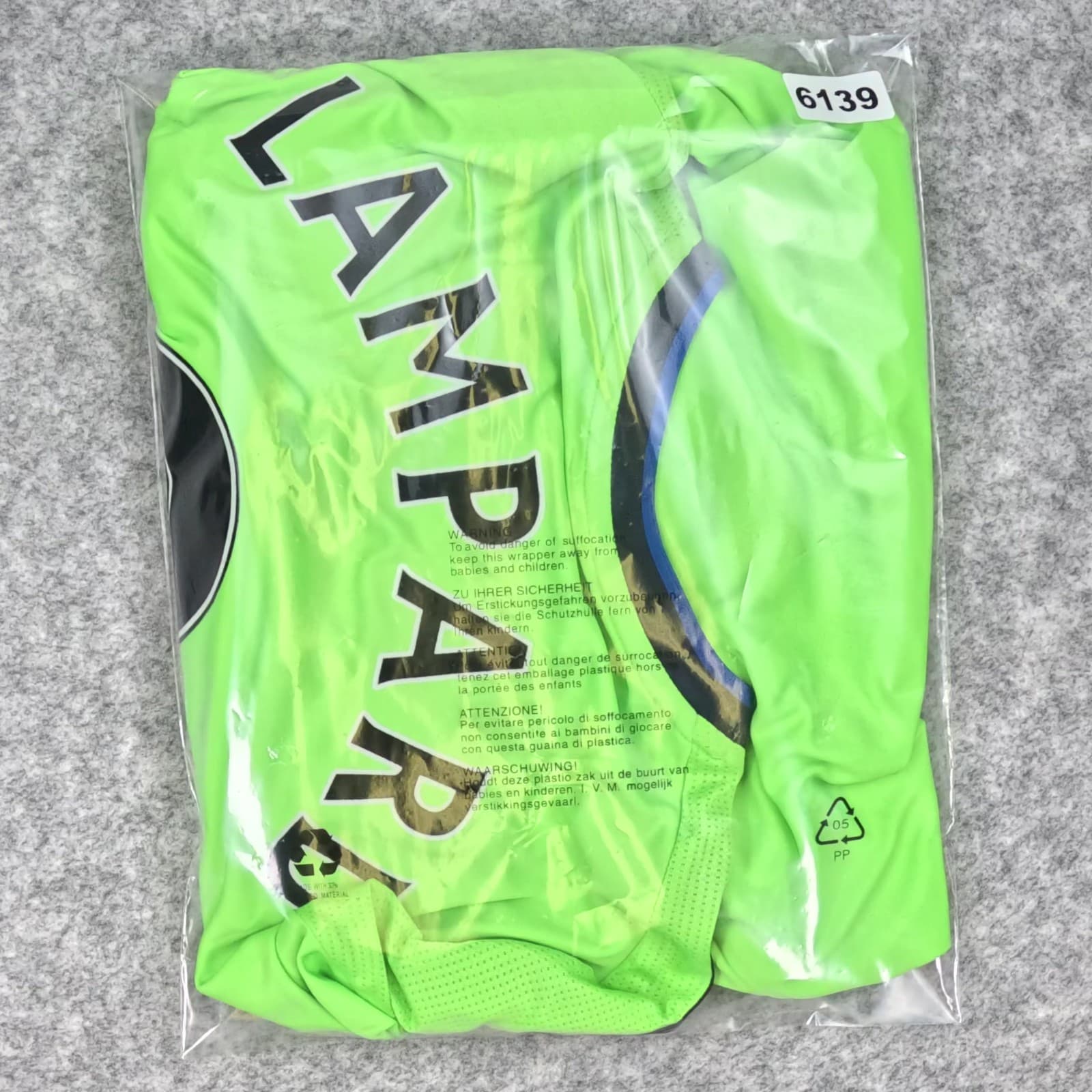 Chelsea Football Shirt 2XL Green Third 2010 11 adidas Lampard 8 Soccer Jersey photo 6