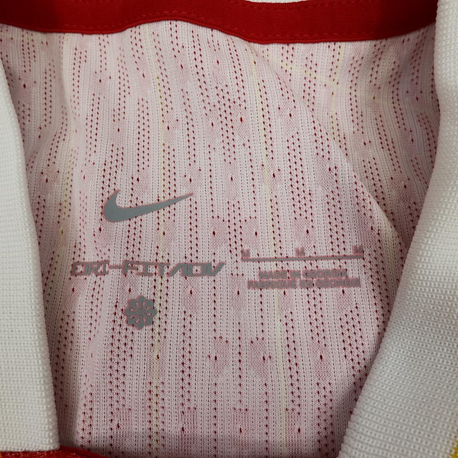 Liverpool Shirt Medium Red Home 2024 2025 ADV Nike Soccer Jersey Salah 11 photo 7