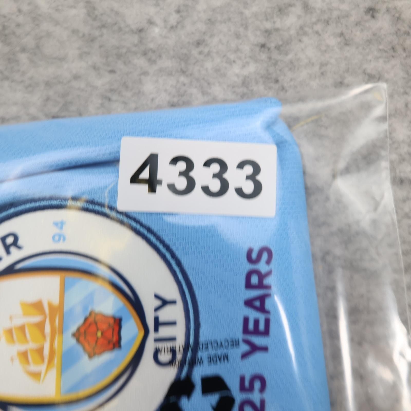 Manchester City Shirt Mens 2XL Blue Home 2019 2020 EPL Football Puma Etihad photo 14