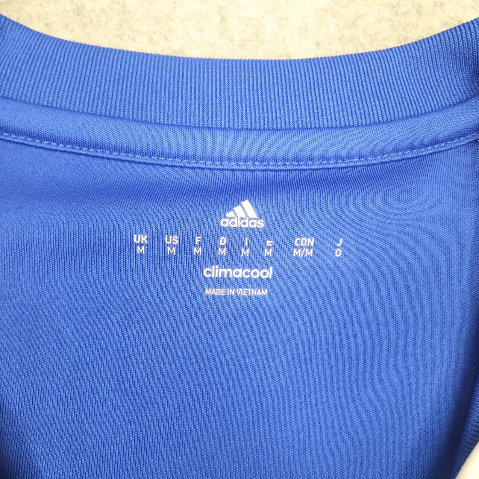 Ipswich Town Shirt Medium Blue Home Kit 2016 2017 Adidas Jersey Marcus Evans photo 8