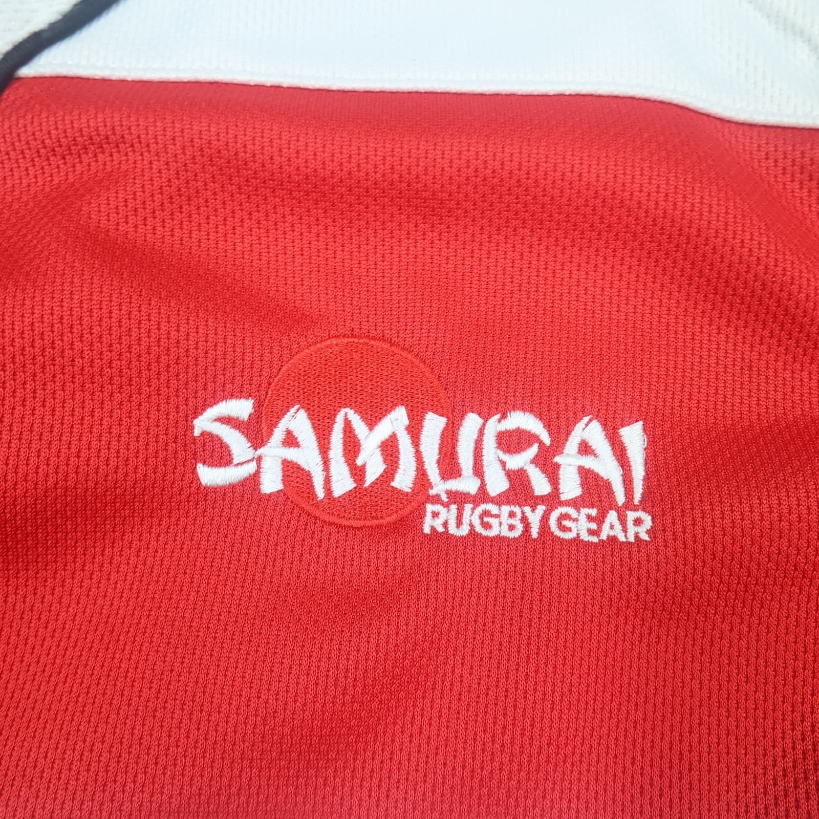 Samurai 7's RFC Medium Home shirt Jersey 2007 2008 Samurai Rugby Jersey photo 7