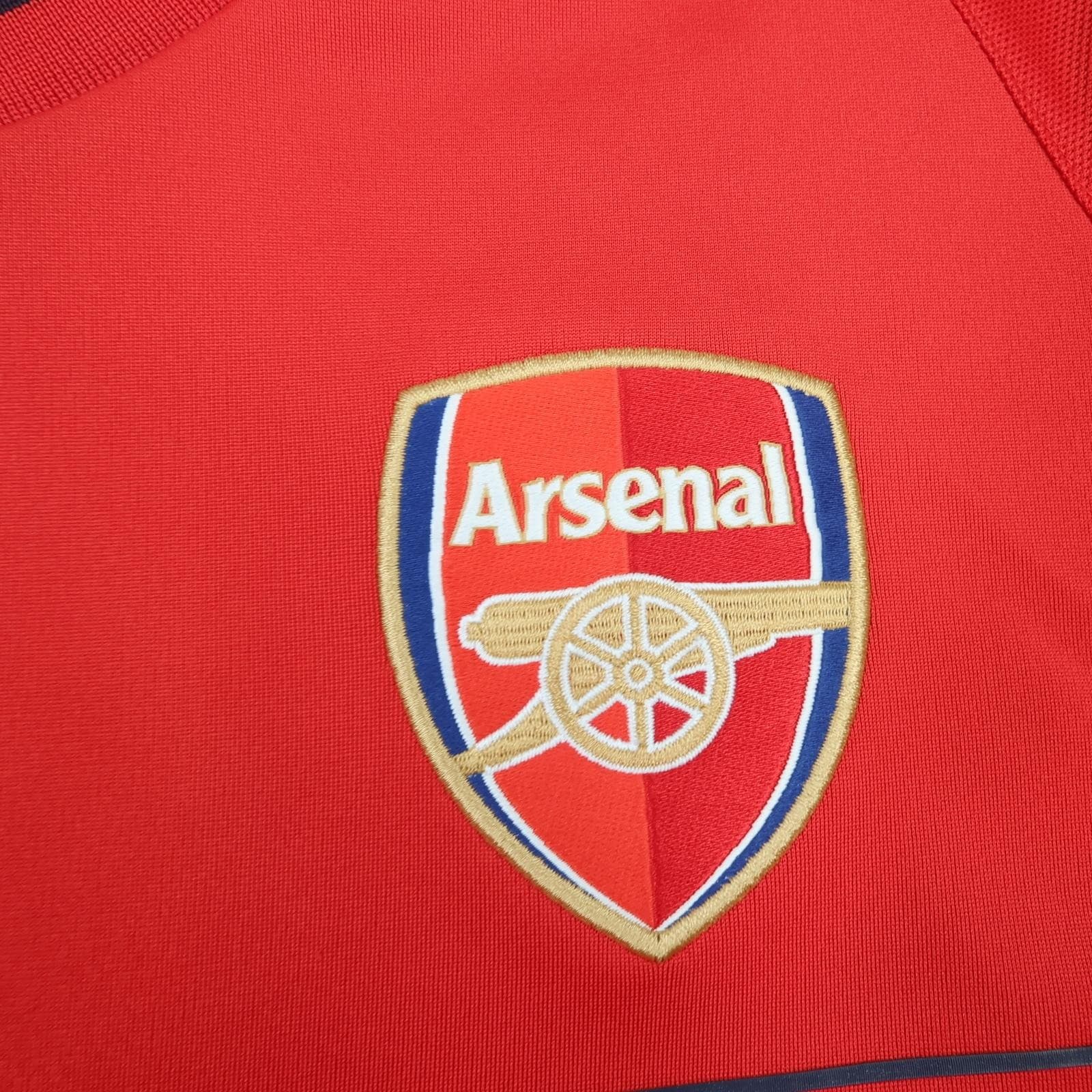 Arsenal Training Shirt Mens Medium Red 2008 2009 Football Nike Emirates Jersey photo 3