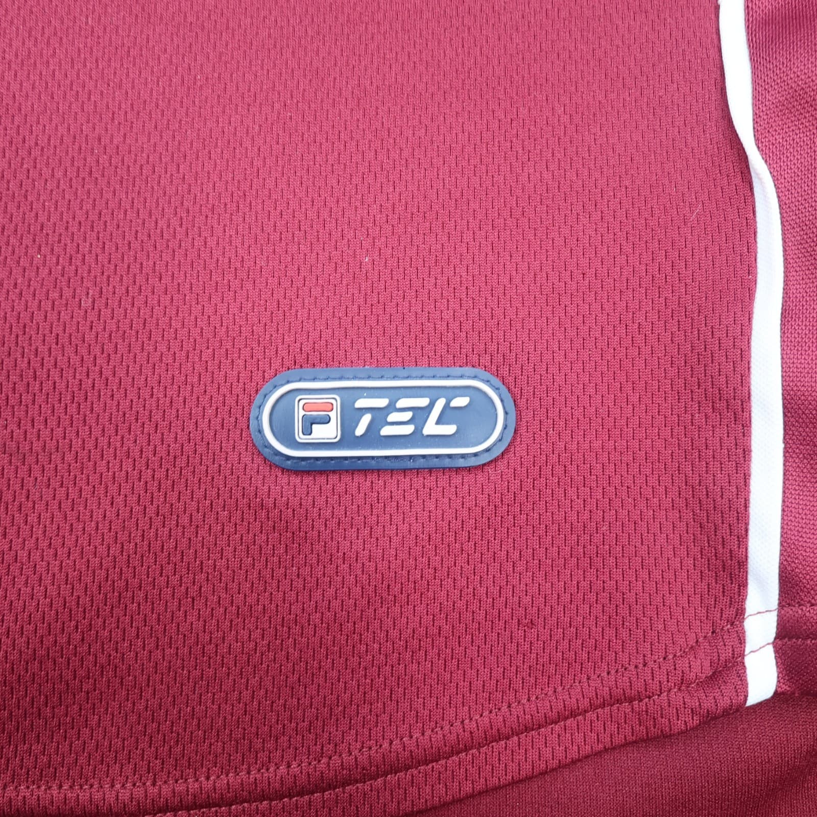 West Ham United Shirt 2XL Burgundy Home Kit 1999 2001 Dr Martens Di Canio Jersey photo 4