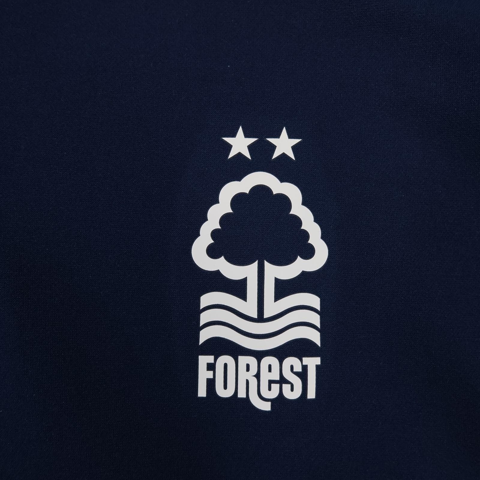 Nottingham Forest Training Top Mens 3XL Navy Football Adidas Aeroready 1/4 Zip photo 3