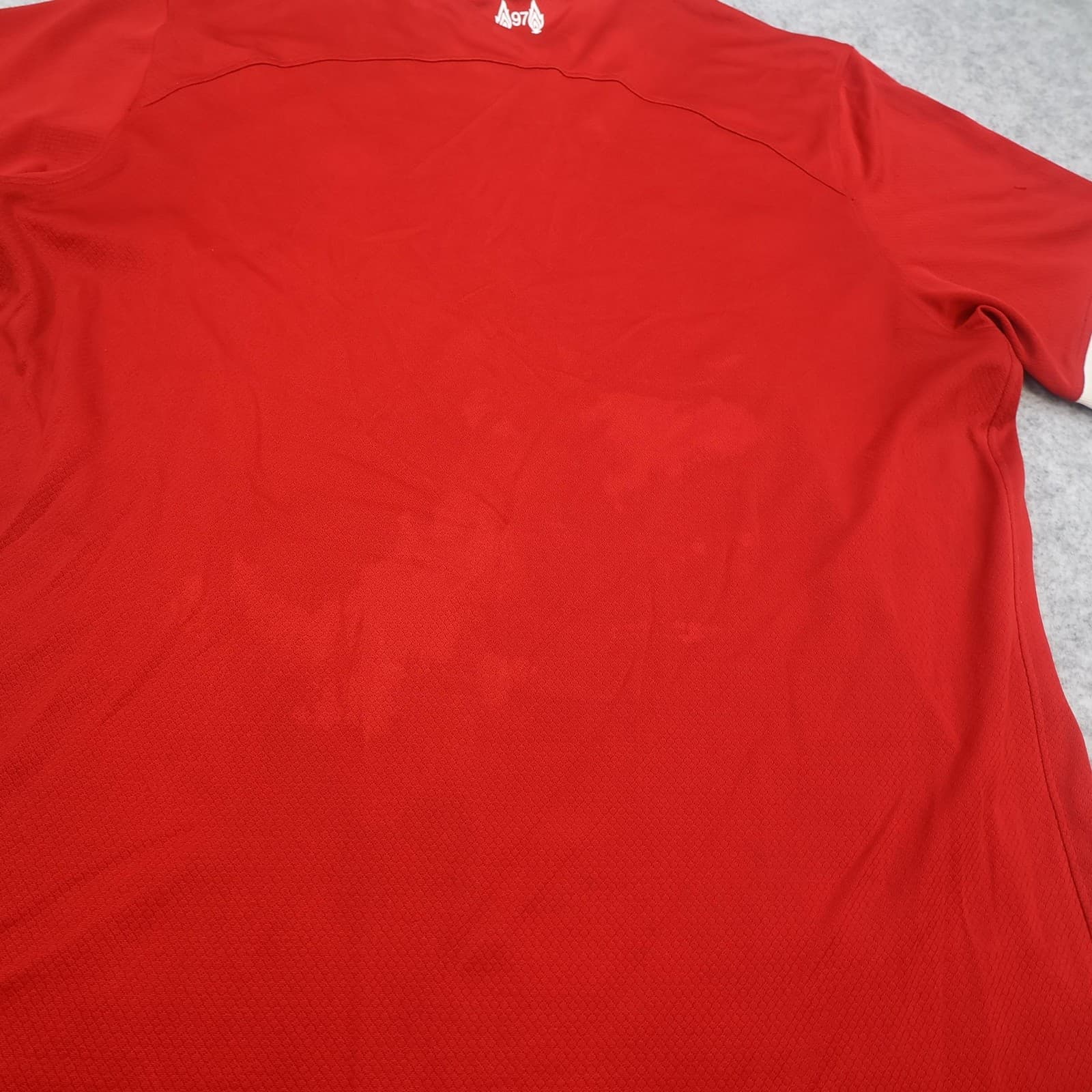 Liverpool Shirt Mens Medium Red Home 2023 2024 Football Nike Standard Chartered photo 18