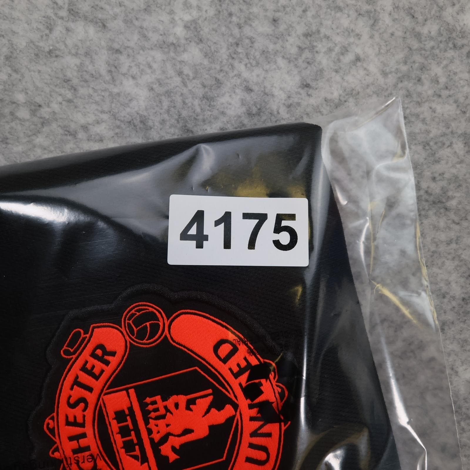 Manchester United Shirt Mens Large Black 3rd Kit 2015 2016 EPL Adidas Shaw 23 photo 16