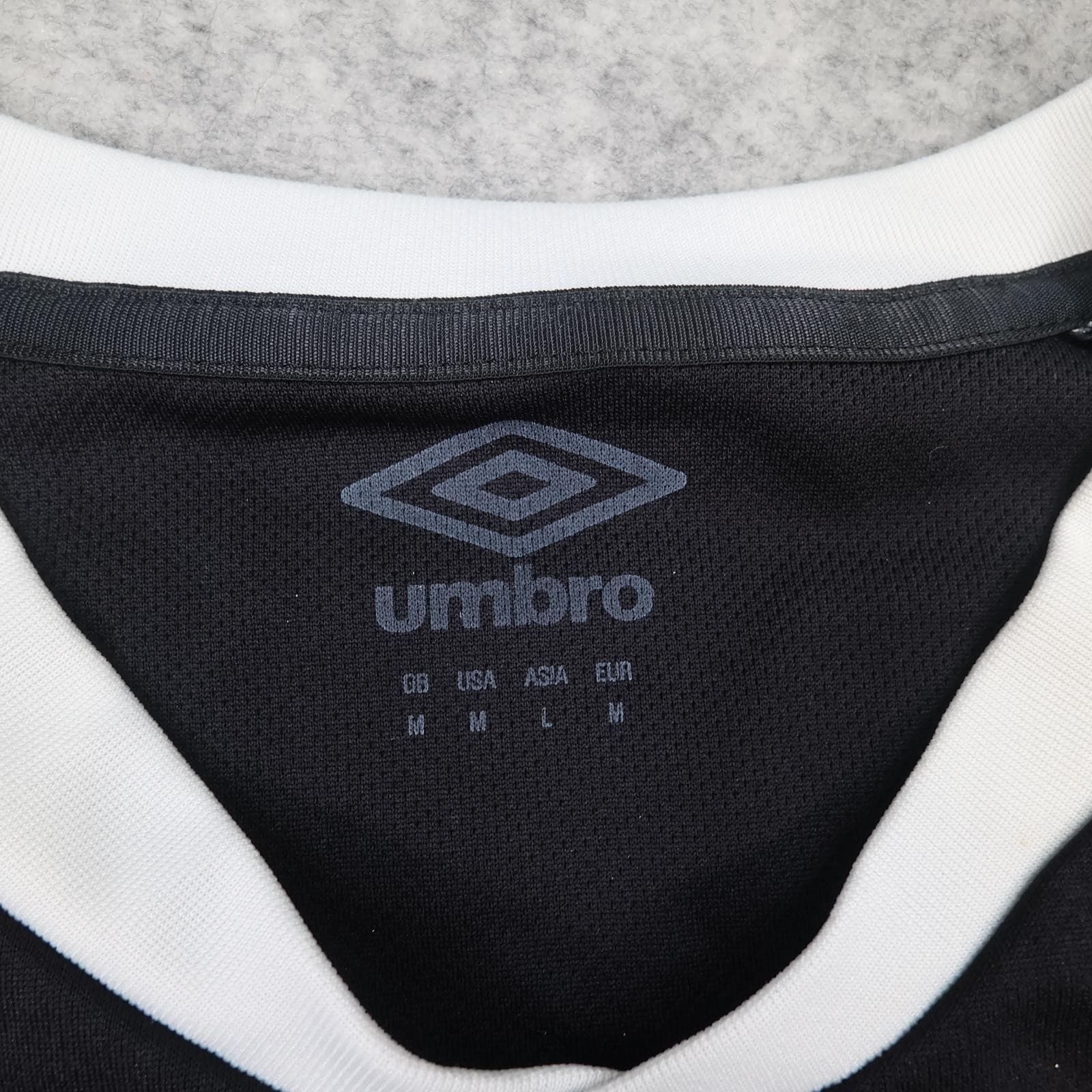 Derby County Training Shirt Mens Medium Black EFL Football Umbro Chasetown photo 6
