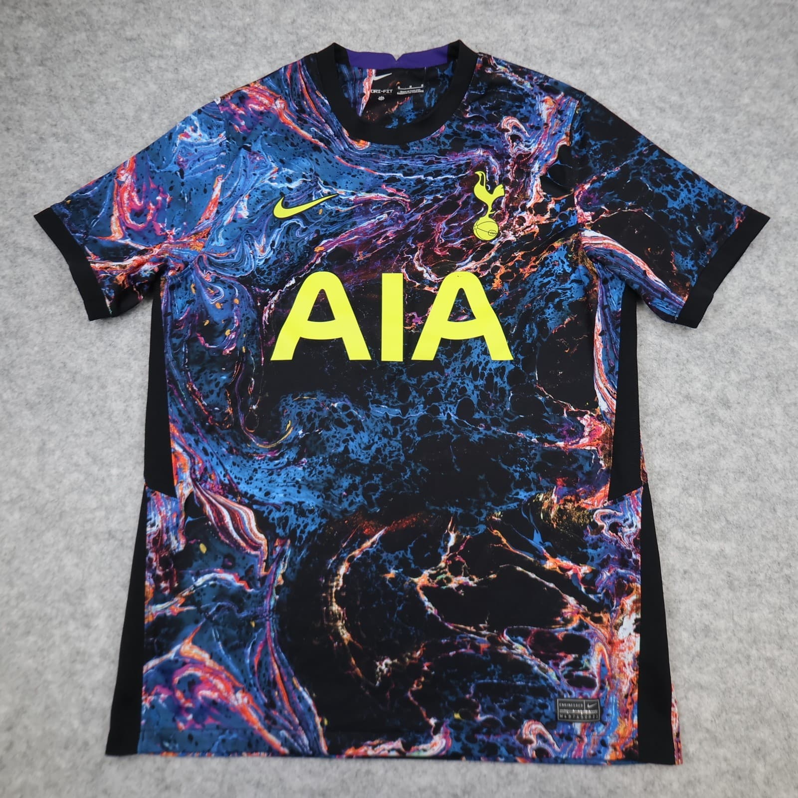 Tottenham Hotspur Shirt Medium Away Kit 2021 2022 Nike Spurs Soccer Jersey