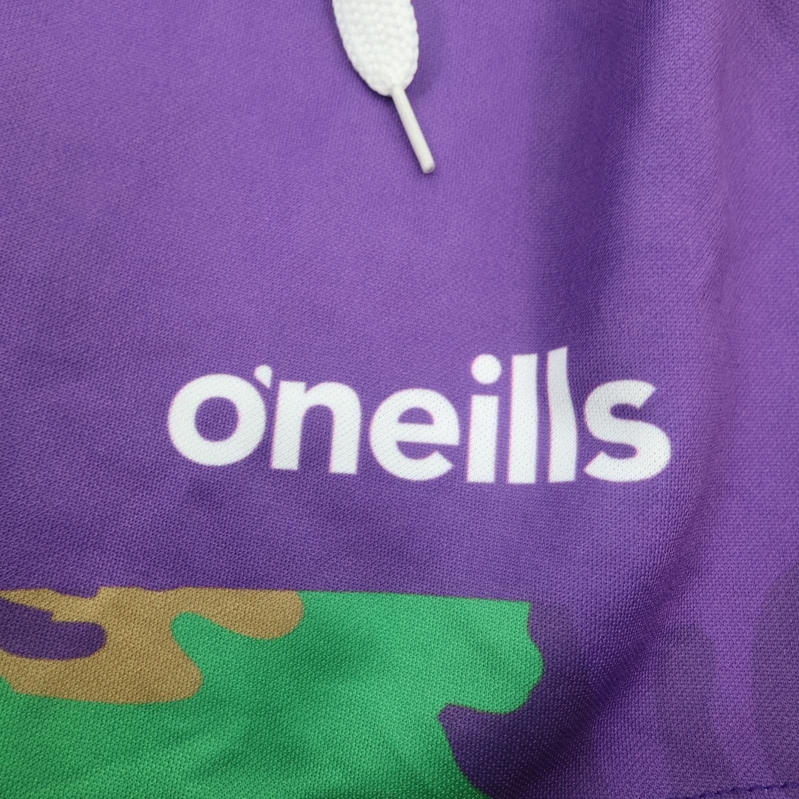Wycombe Wanderers Shorts Youth 13 Years Purple 2021 2022 EFL Football O'Neills photo 3
