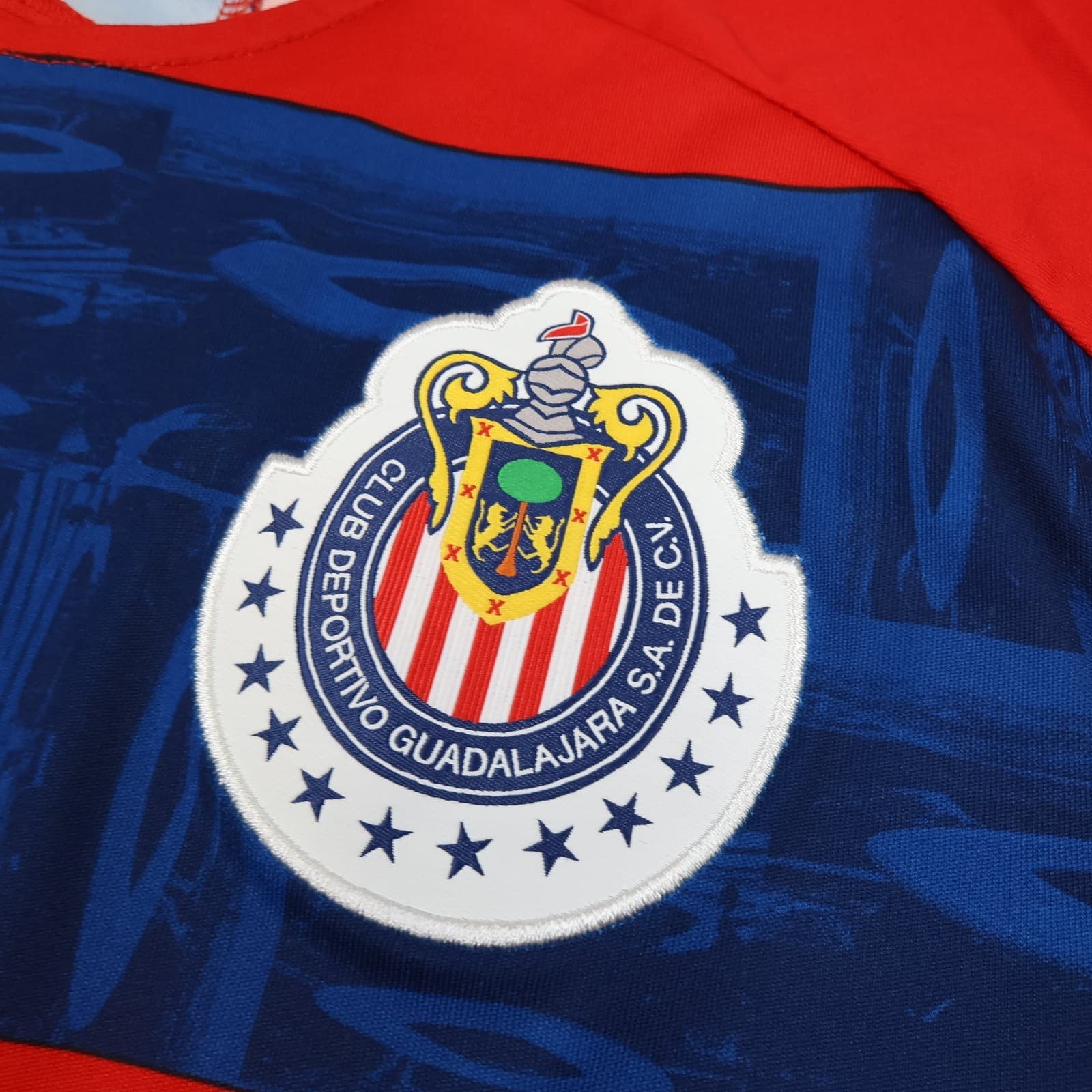 Chivas Guadalajara Football Shirt Puma Away Shirt 2019 2020 Soccer Jersey photo 3