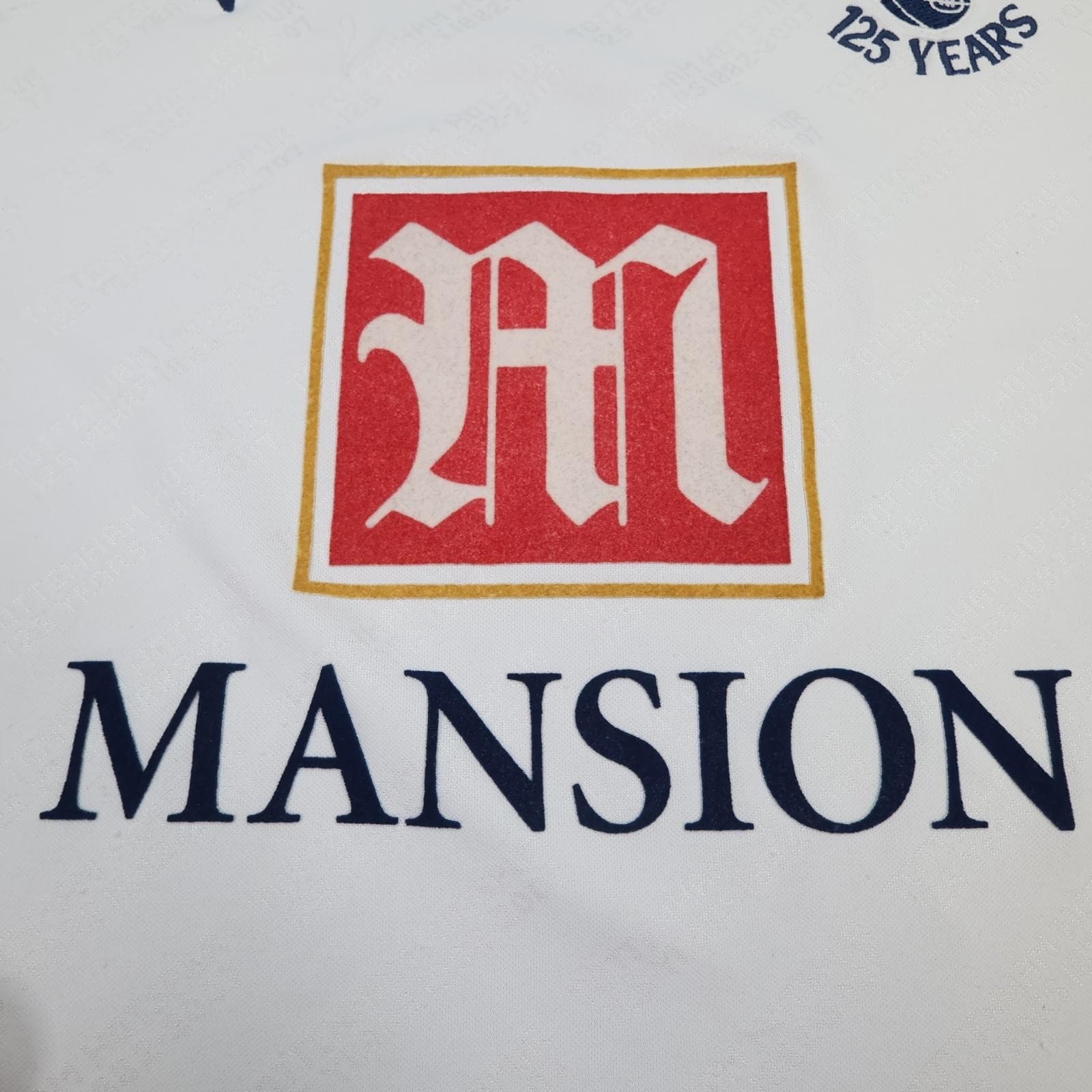 Tottenham Hotspur Shirt Mens XL White Home 2007 2008 Football Puma Mansion photo 6