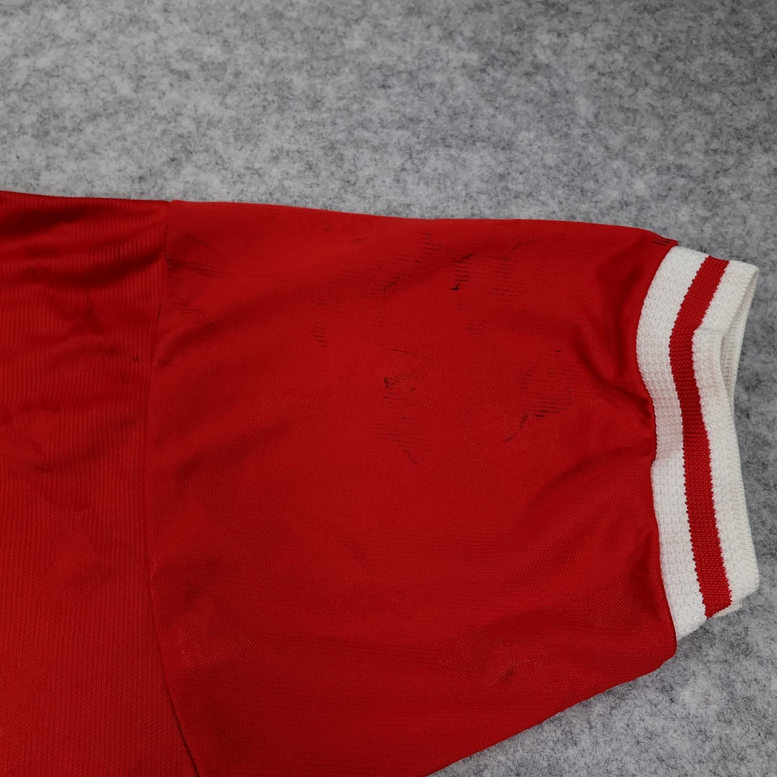 Vintage Liverpool Shirt Medium Red Home Kit 1996 1997 Reebok Jersey 38/40 90s photo 18