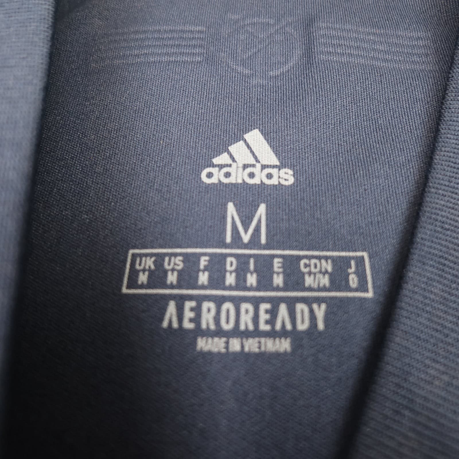 New York City FC Football Shirt Men Medium Blue Away 2020 2021 Adidas EH6195 photo 5