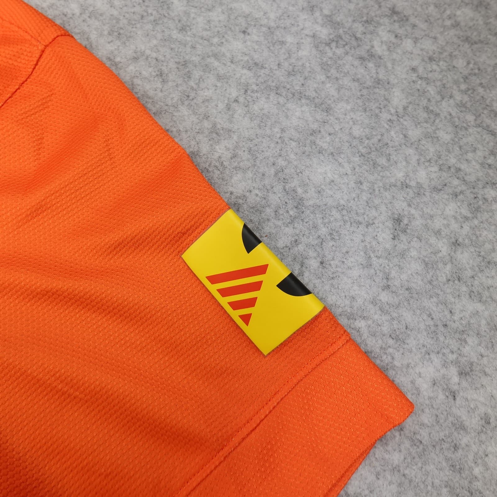 Barcelona Shirt Large Orange Away Kit 2012 2013 Nike Soccer Jersey photo 11