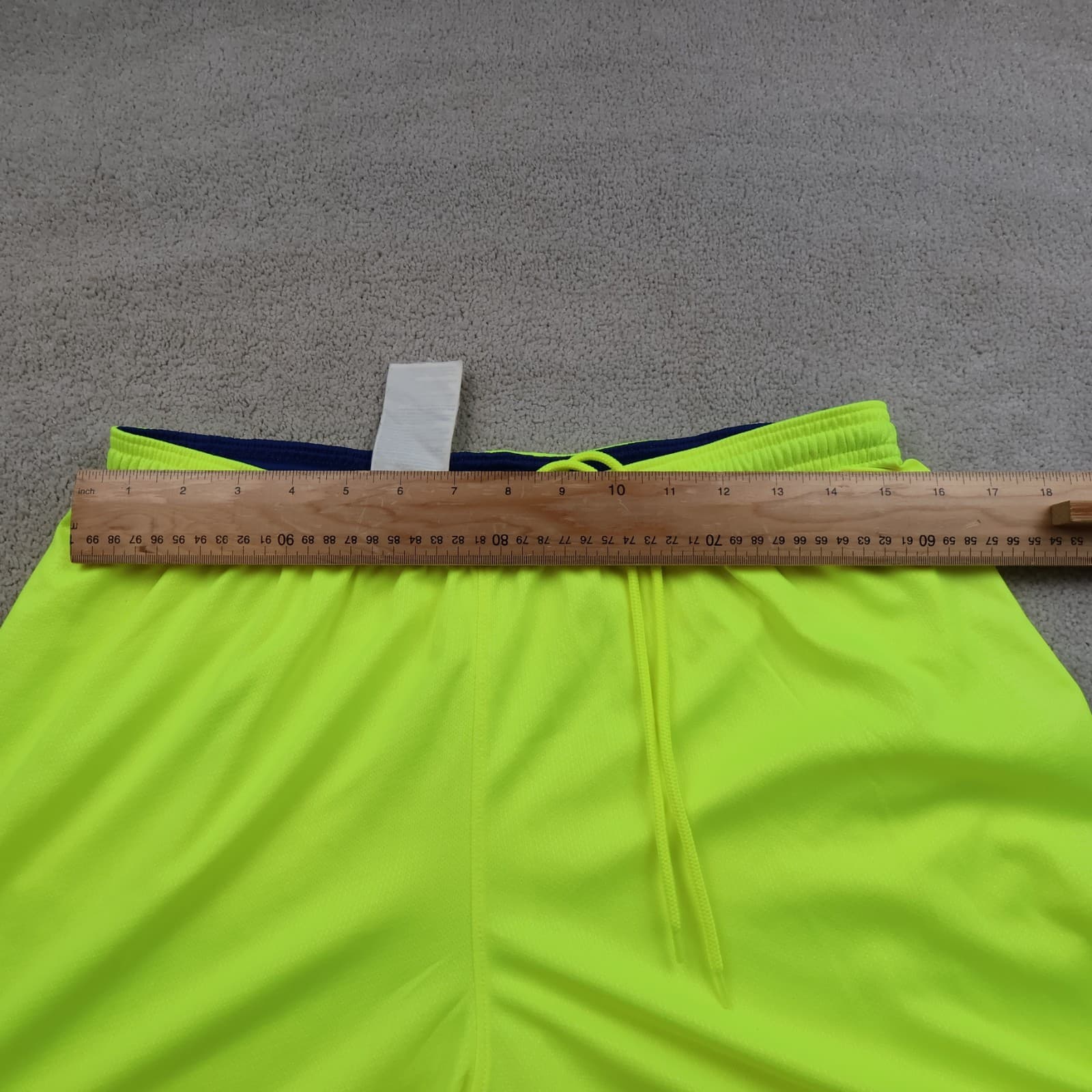 Barcelona Football Shorts Large Yellow Away 2018 2019 Nike Mens Dri-Fit photo 8