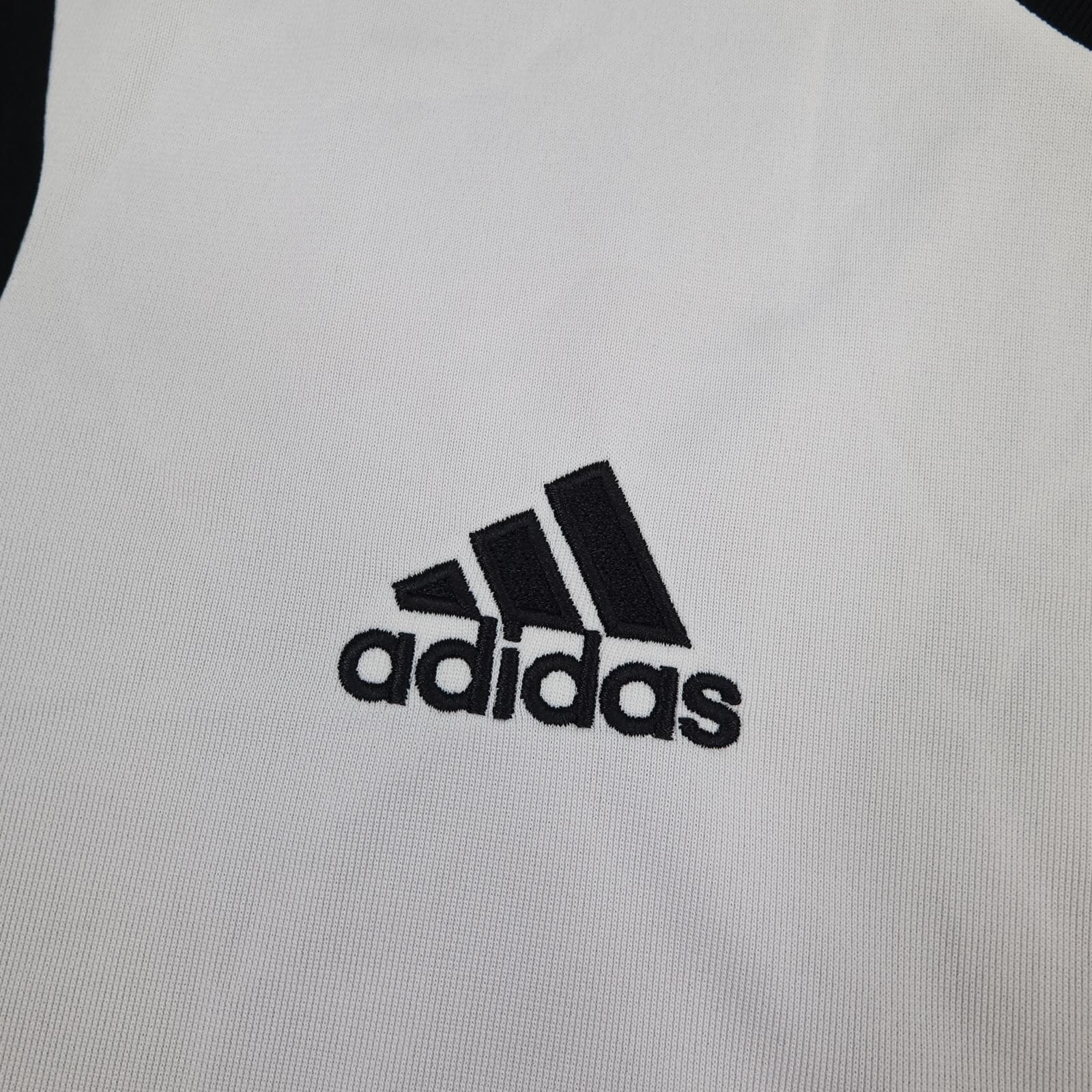 Juventus Shirt Mens Large Black White Home 2019 2020 Football Adidas Jeep photo 5