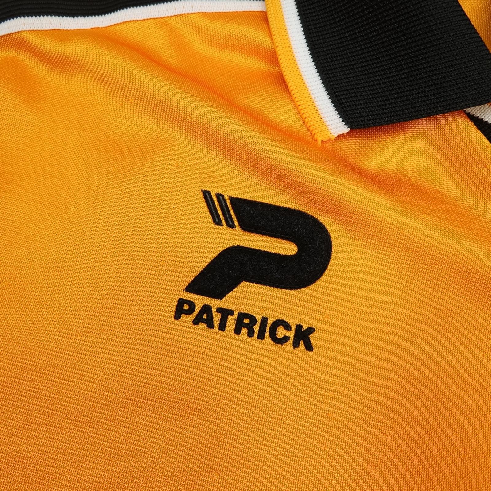 Vintage Hull City Shirt Mens Large Gold Home 2002 2004 Patrick Bonus Electrical photo 5