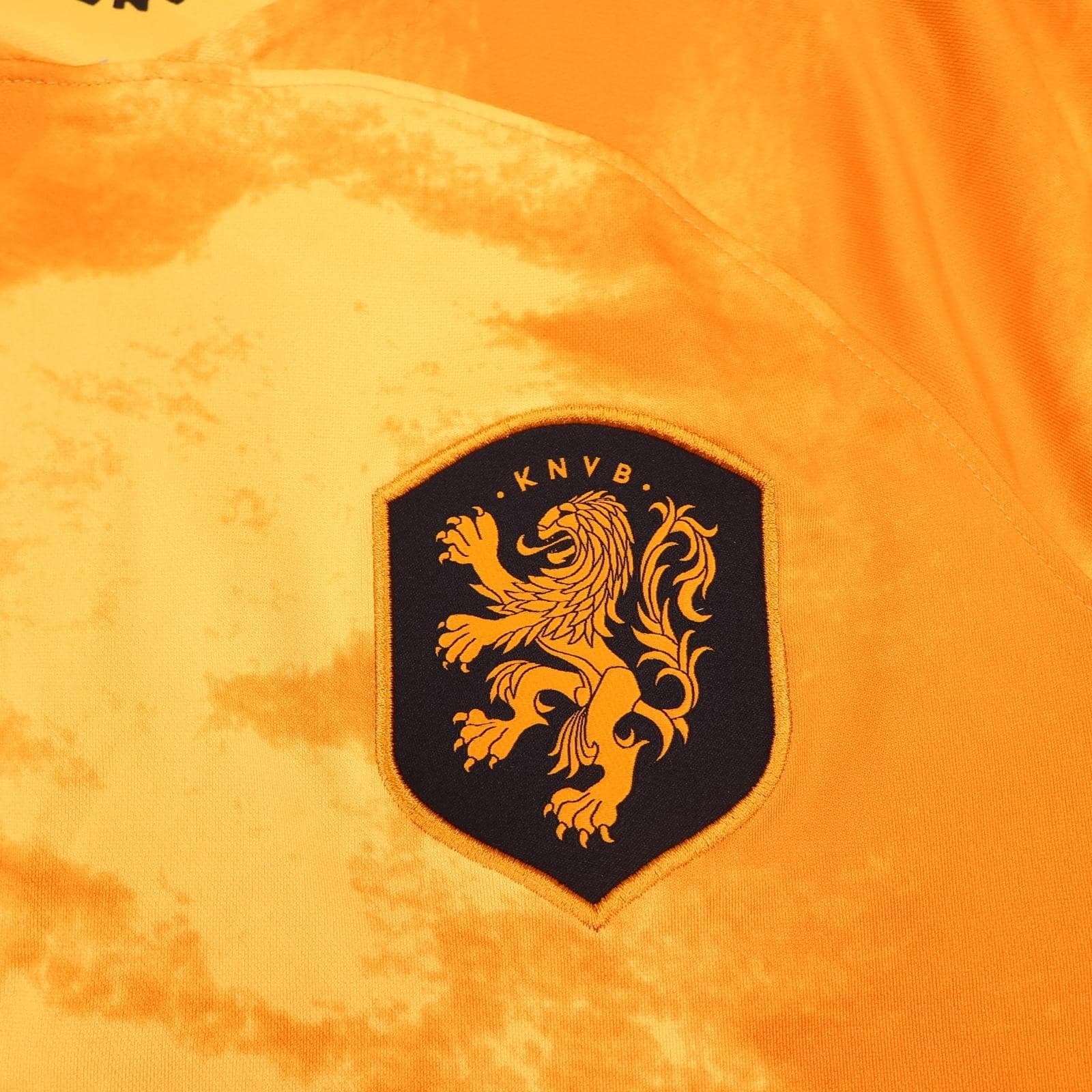 Netherlands Shirt Mens Large Orange Home 2022 2023 Football Nike Dri Fit photo 3