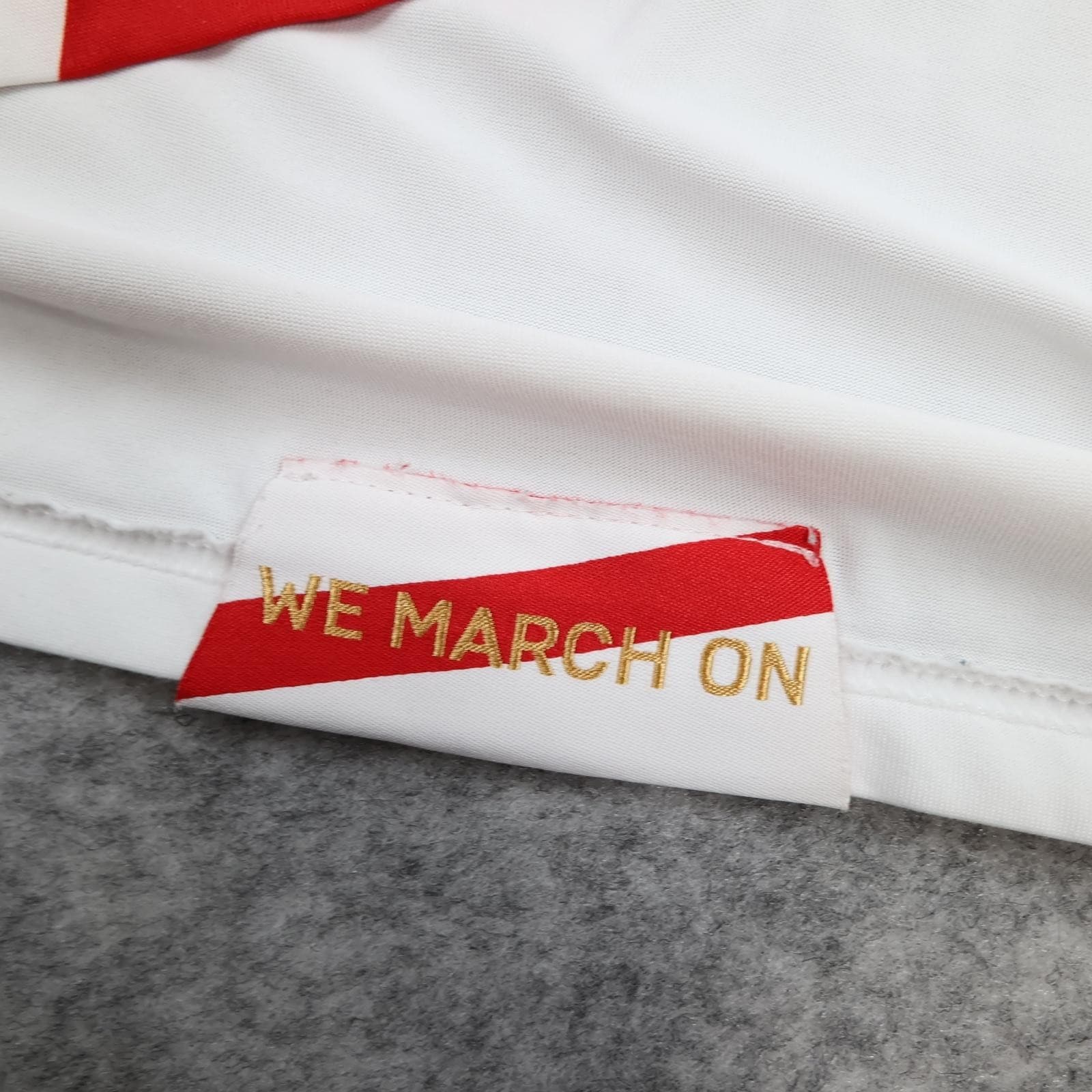 Southampton Shirt Mens Medium White 3rd 2020 2021 Football Under Armour photo 12