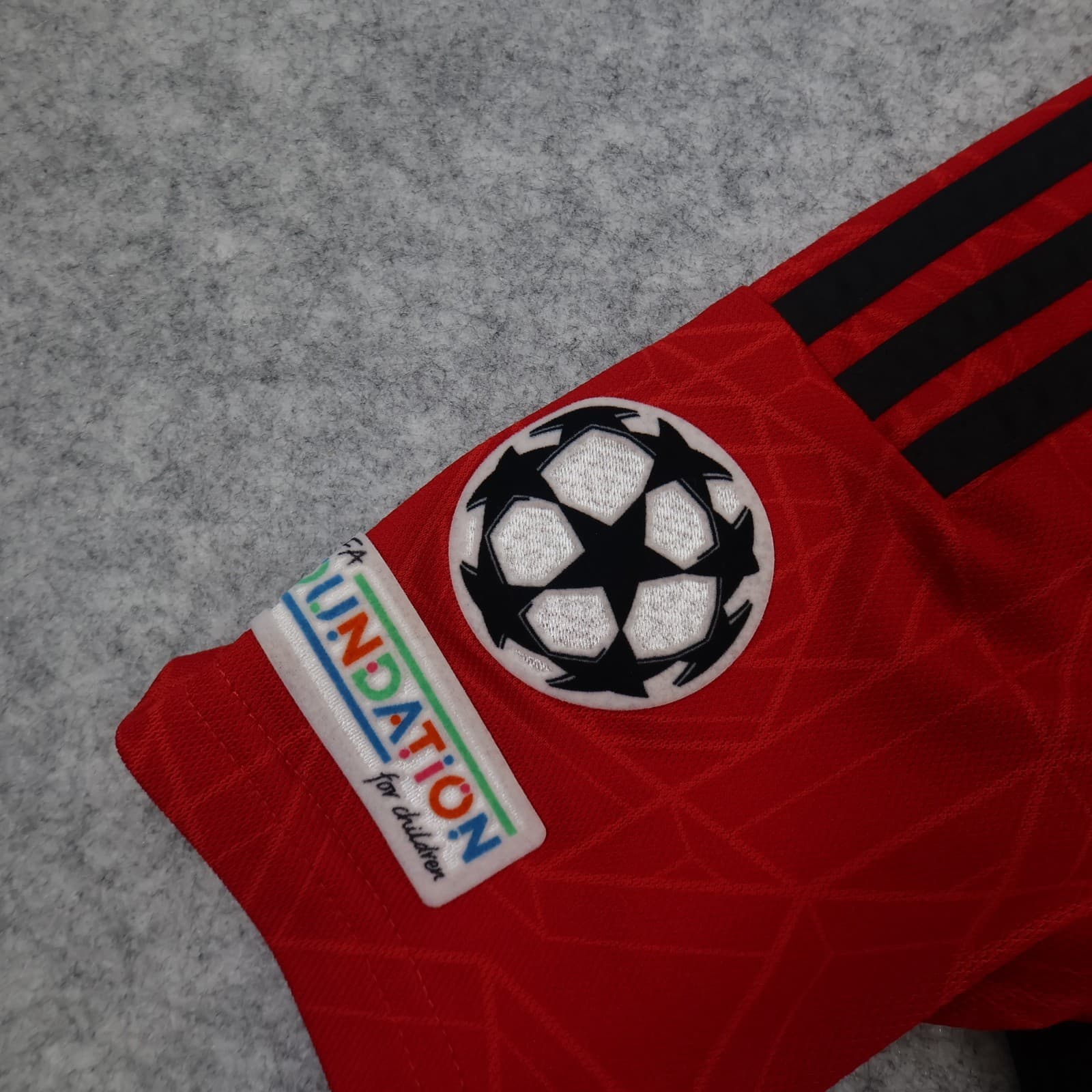 Manchester United Shirt 9-10 Years Red Home 2023 2024 Adidas Jersey Mount 7 Kids photo 10