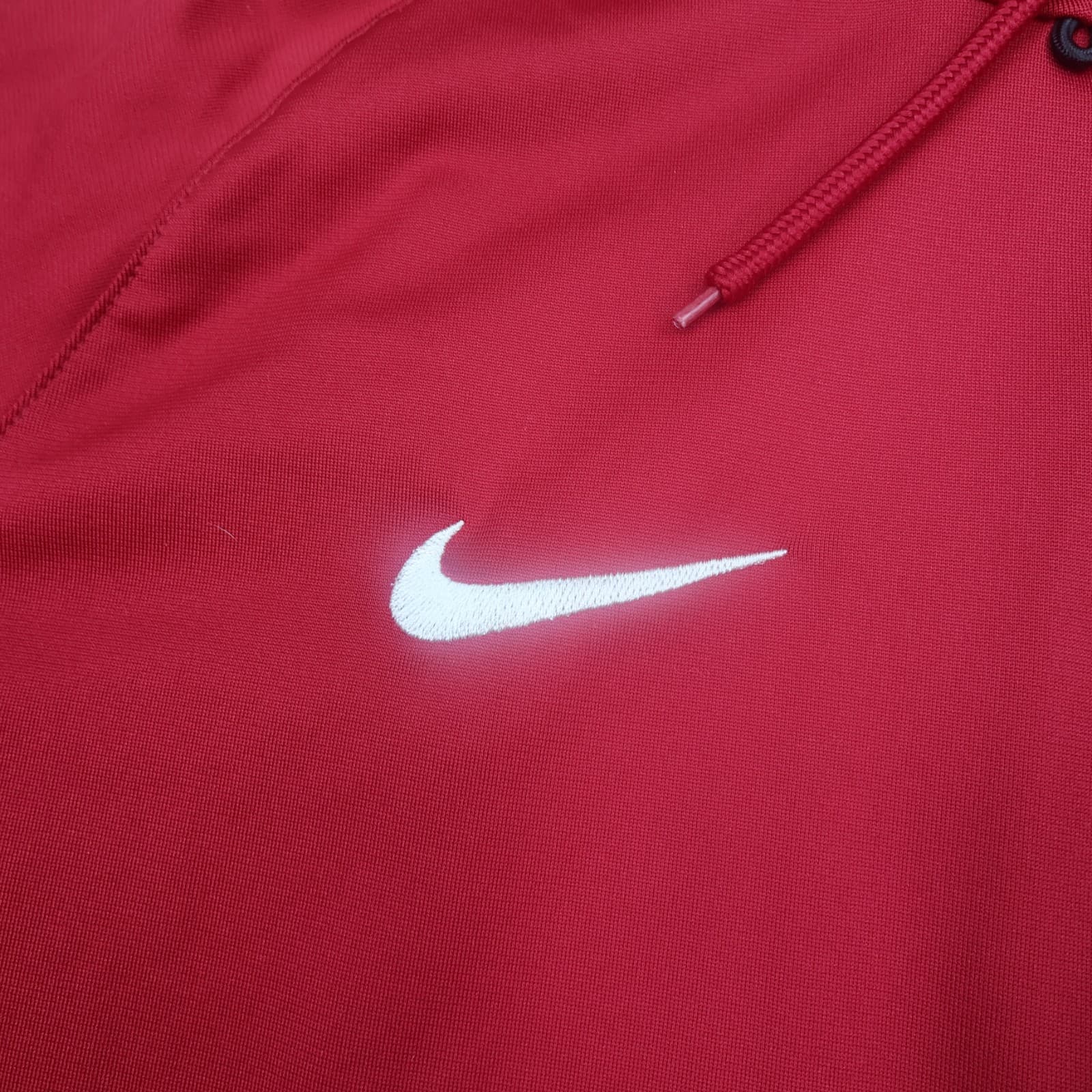 Barcelona Tracksuit Large Training Jacket Nike Hoody Mens Red 2021 2022 Zipped photo 4