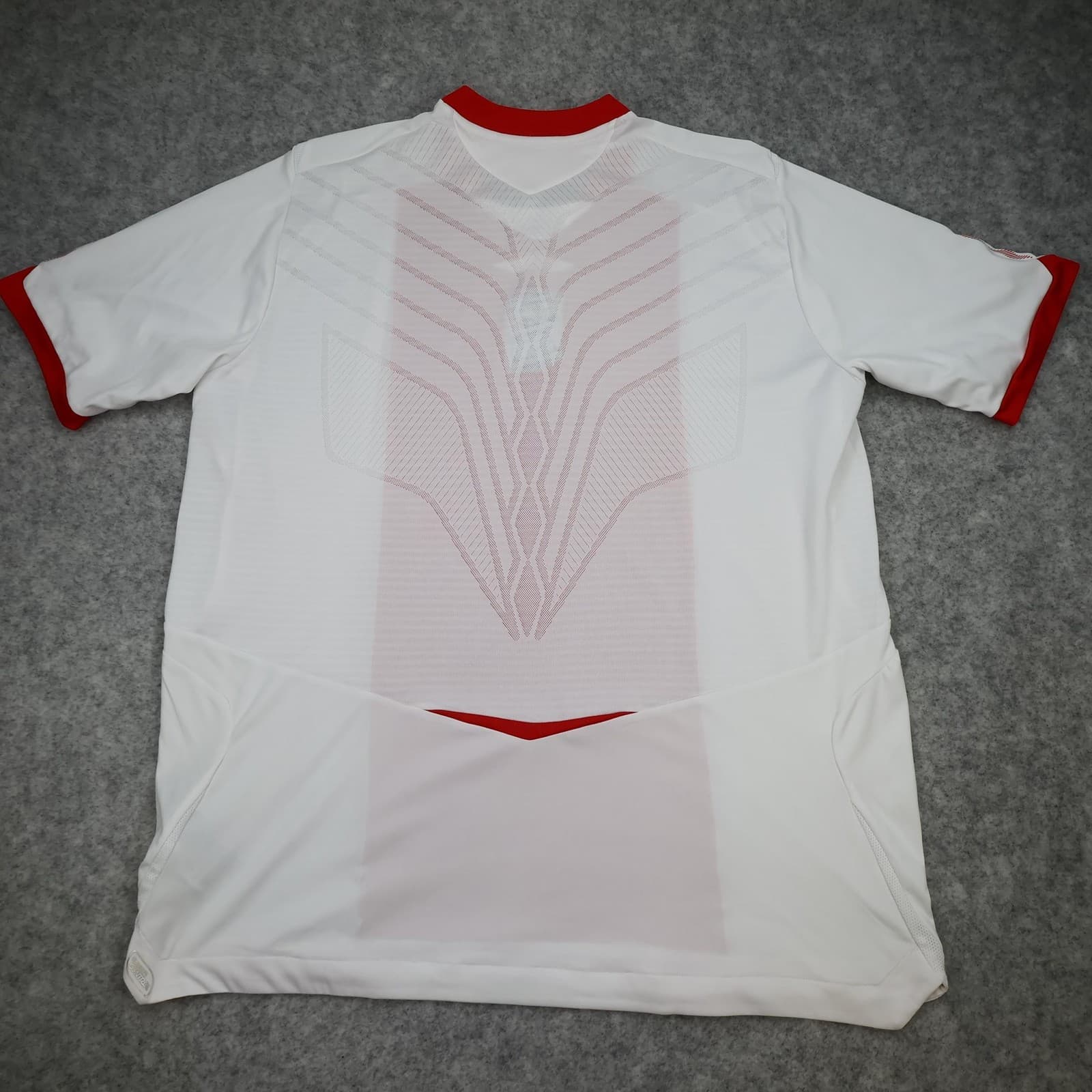 Birmingham City Shirt Mens 2XL White Away Football Umbro 2008 2009 Jersey photo 2