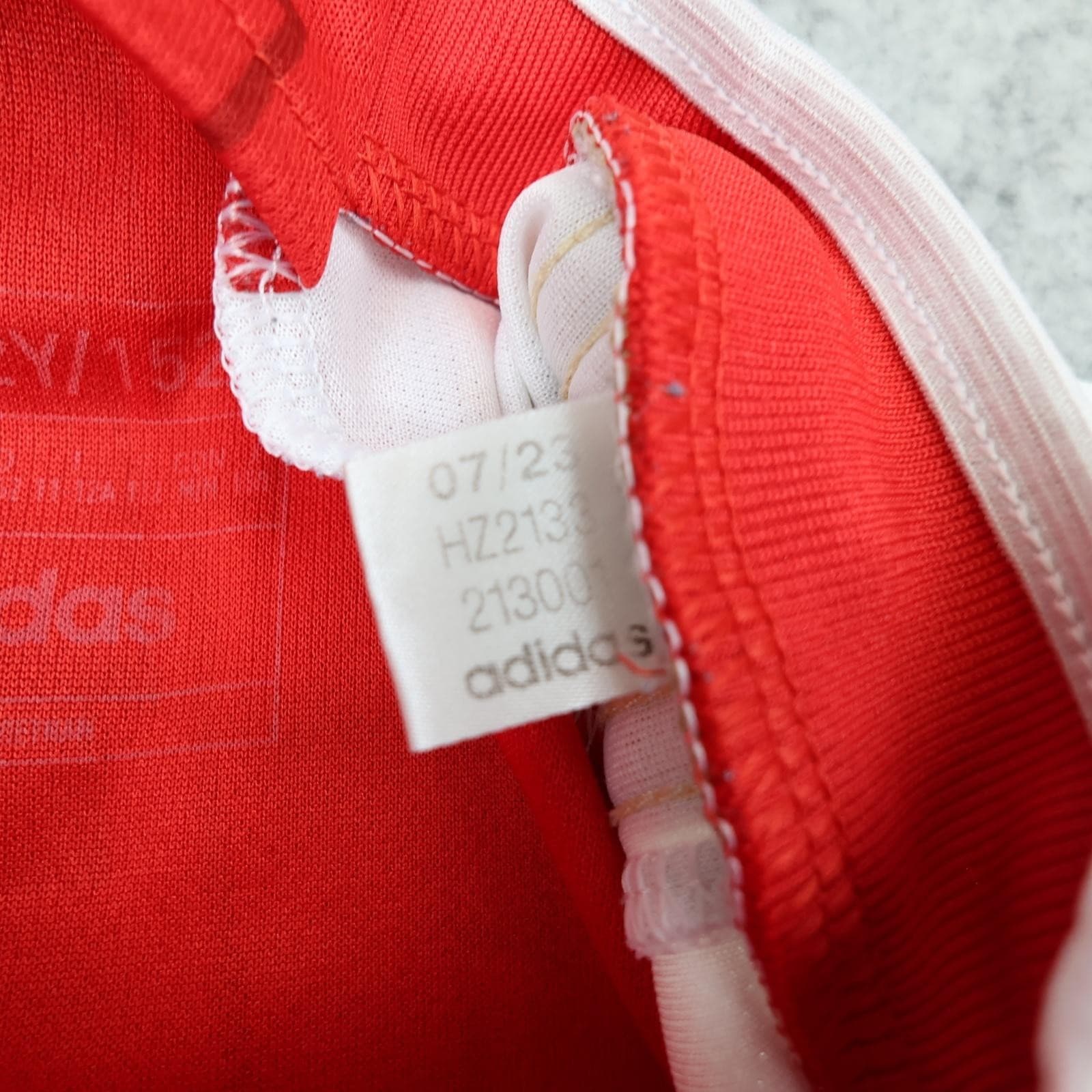 Arsenal Shirt Kids 11-12 Years 152cm Red Home 2023 2024 Adidas Soccer Jersey photo 7