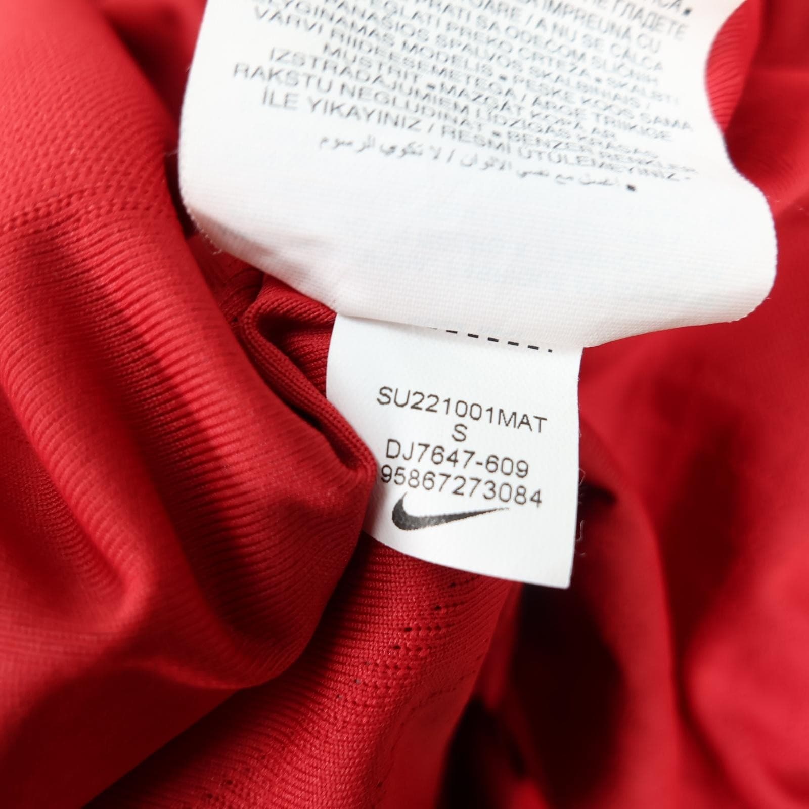 Liverpool Shirt Mens Small Red Home 2022 2023 Football Nike Soccer Jersey ADV photo 15