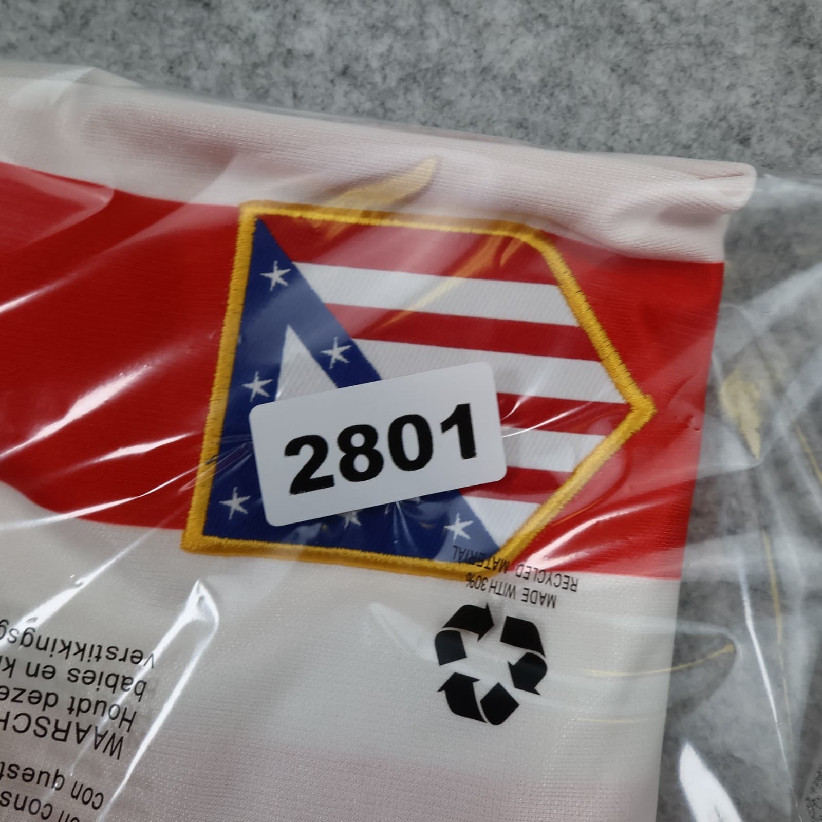 Vintage Atletico Madrid Shirt Large Red Stripe Home Kit 2002 2003 Nike Jersey photo 15