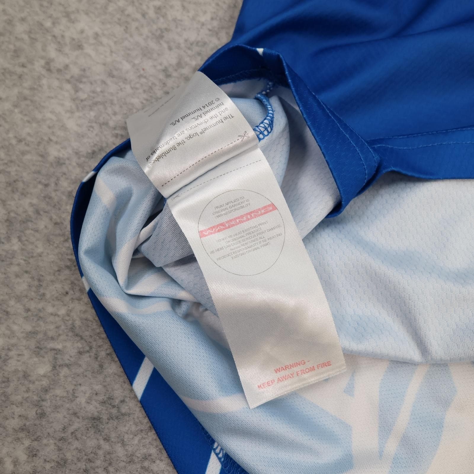 Kilmarnock Shirt Mens XL Blue Training Football Hummel 2023 2024 Soccer Jersey photo 15
