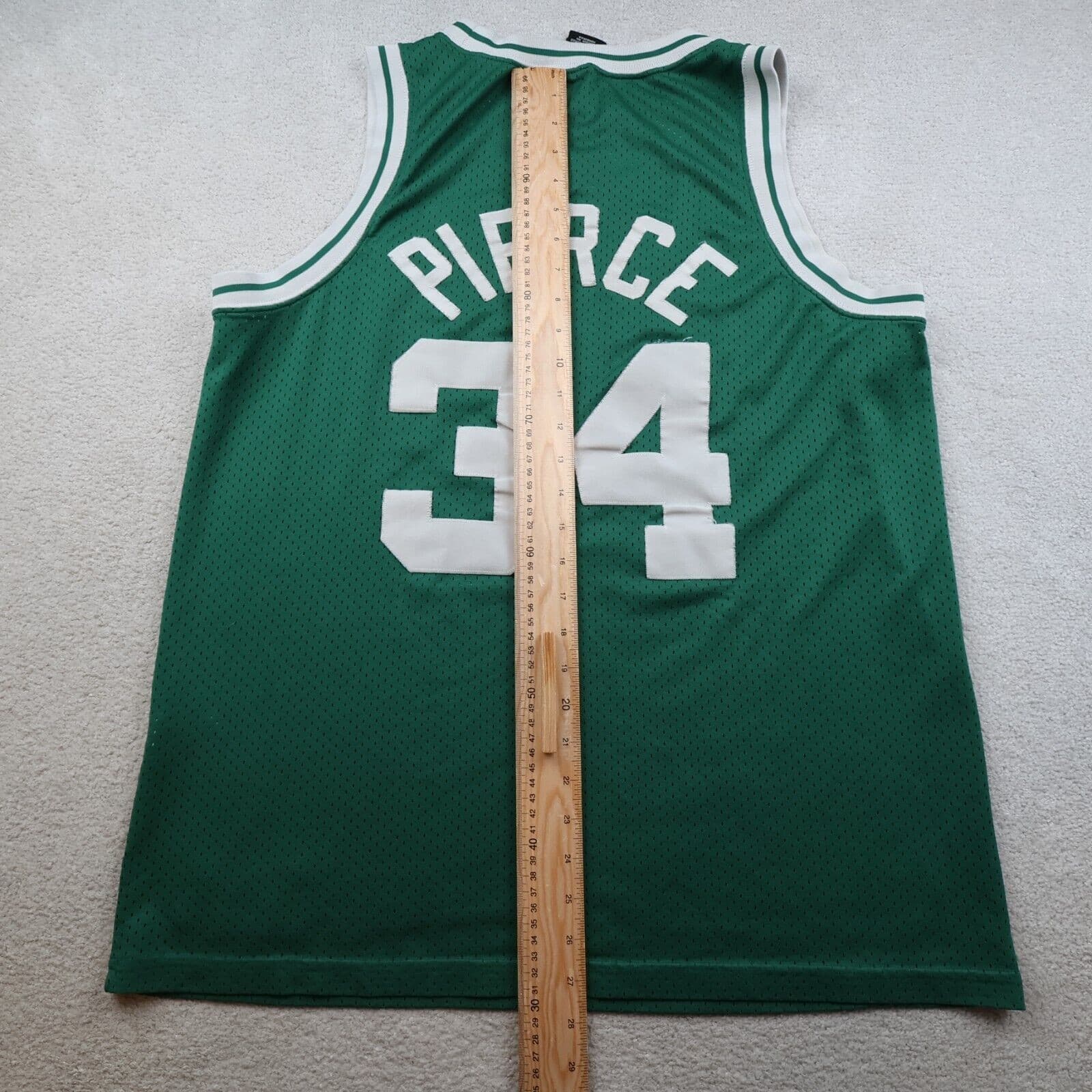 Boston Celtics Jersey Medium Nike Team 90s Basketball Paul Pierce 34 NBA photo 14