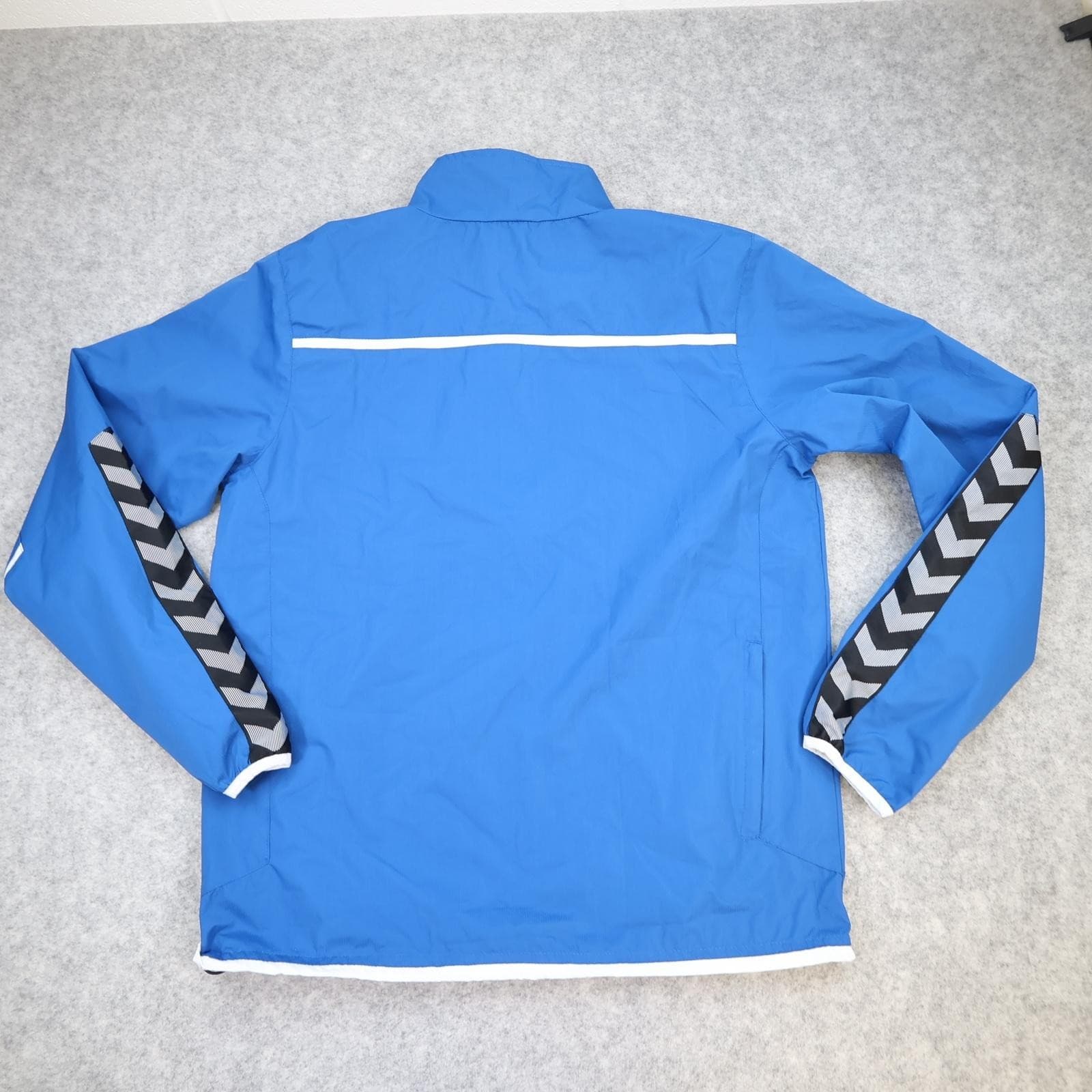 Charlton Athletic Jacket Mens Medium Blue EFL Tracksuit Hummel Training Top photo 2