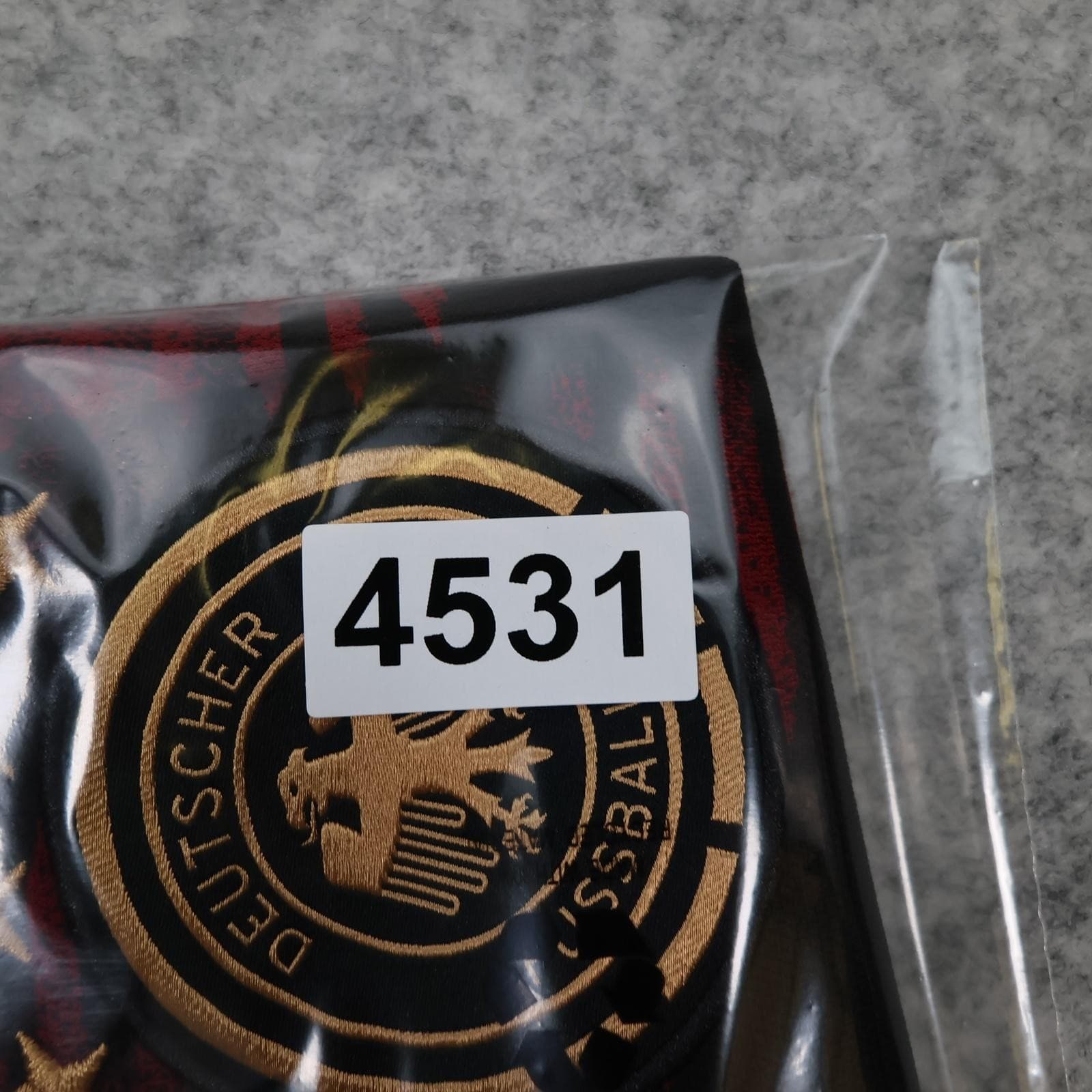 Germany Away Shirt Mens Medium Black Red 2022 2023 Football Adidas DFB Jersey photo 12