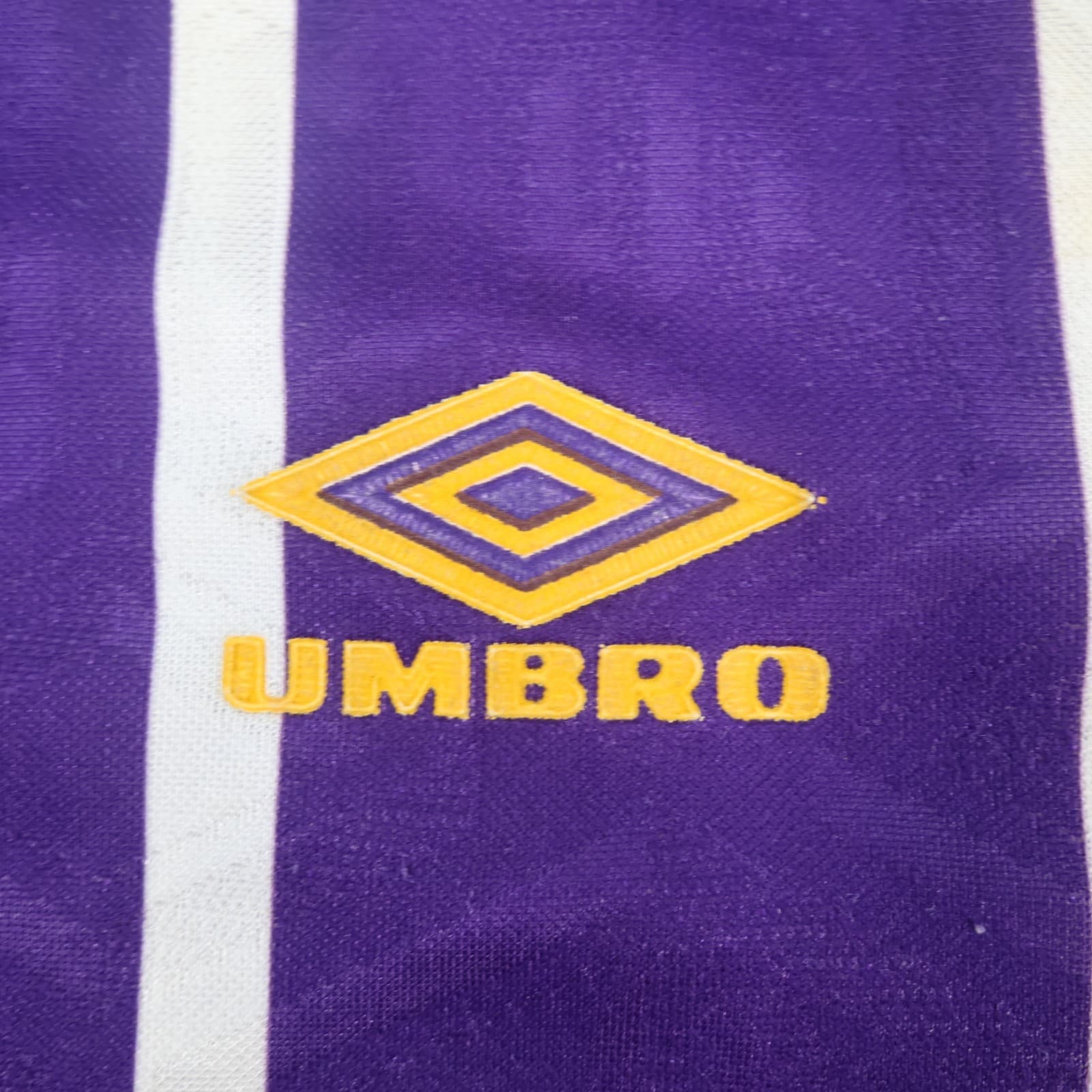 Vintage Manchester City Shirt Large Purple Home Kit 1993 1994 Umbro Jersey 90s photo 9