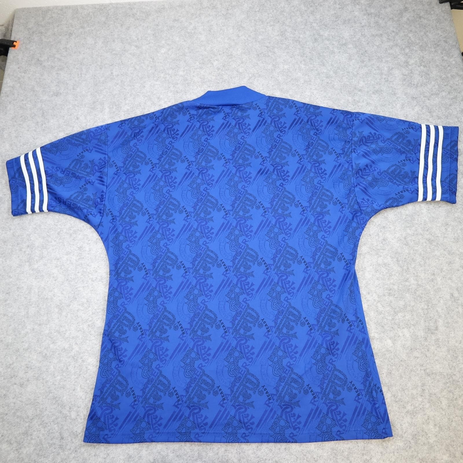 Vintage Rangers Shirt Mens XL Blue Home 1994 1996 Football Adidas McEwan's photo 2