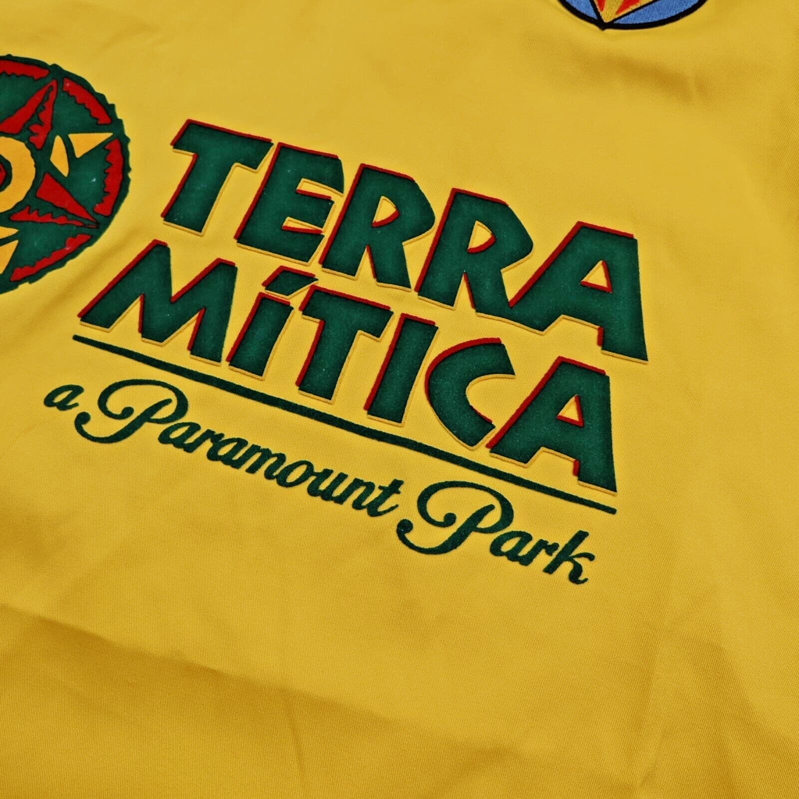 Villarreal Football Shirt 2XL Yellow Home Kit 2003 2004 Kelme Soccer Jersey XXL photo 4