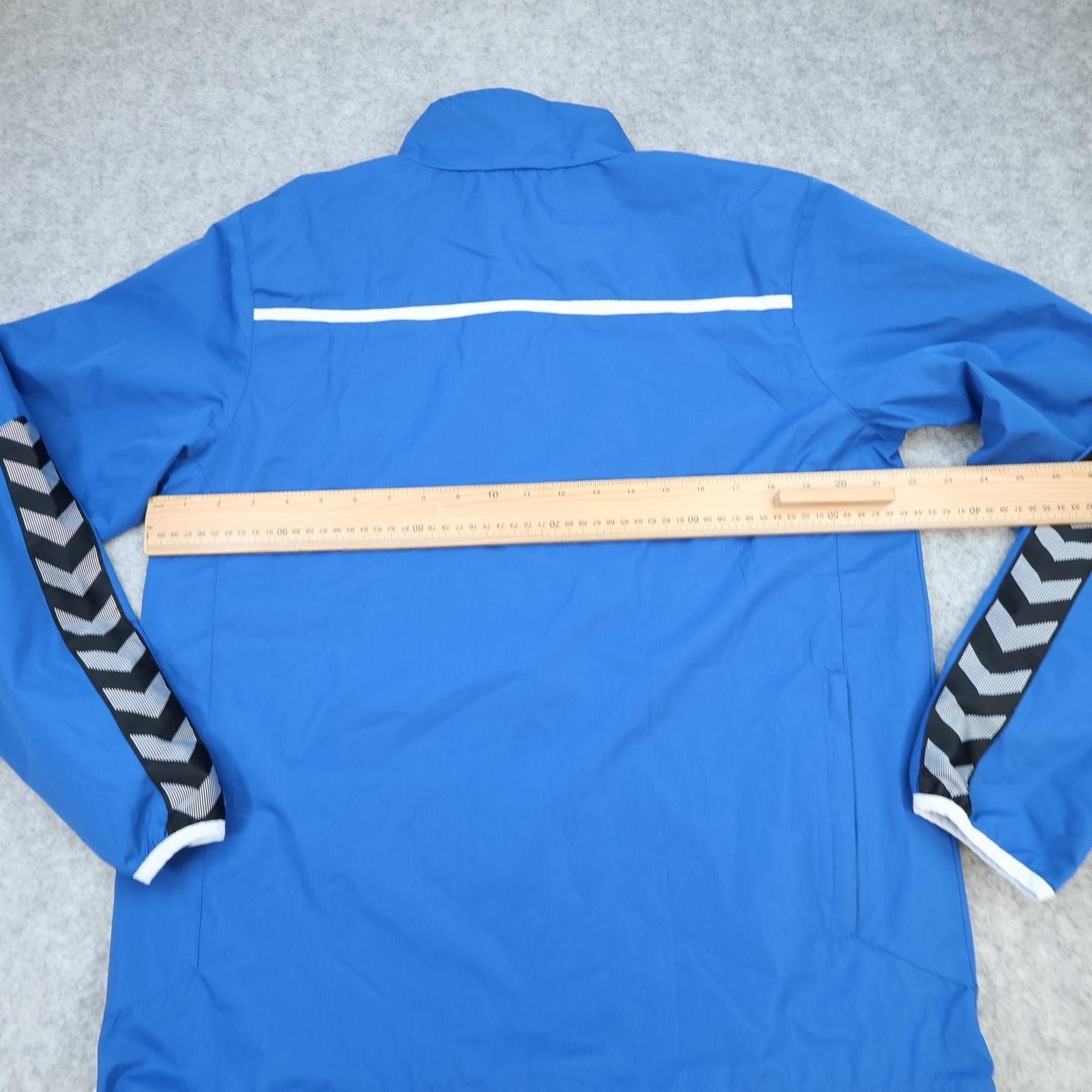 Charlton Athletic Jacket Mens Medium Blue EFL Tracksuit Hummel Training Top photo 7