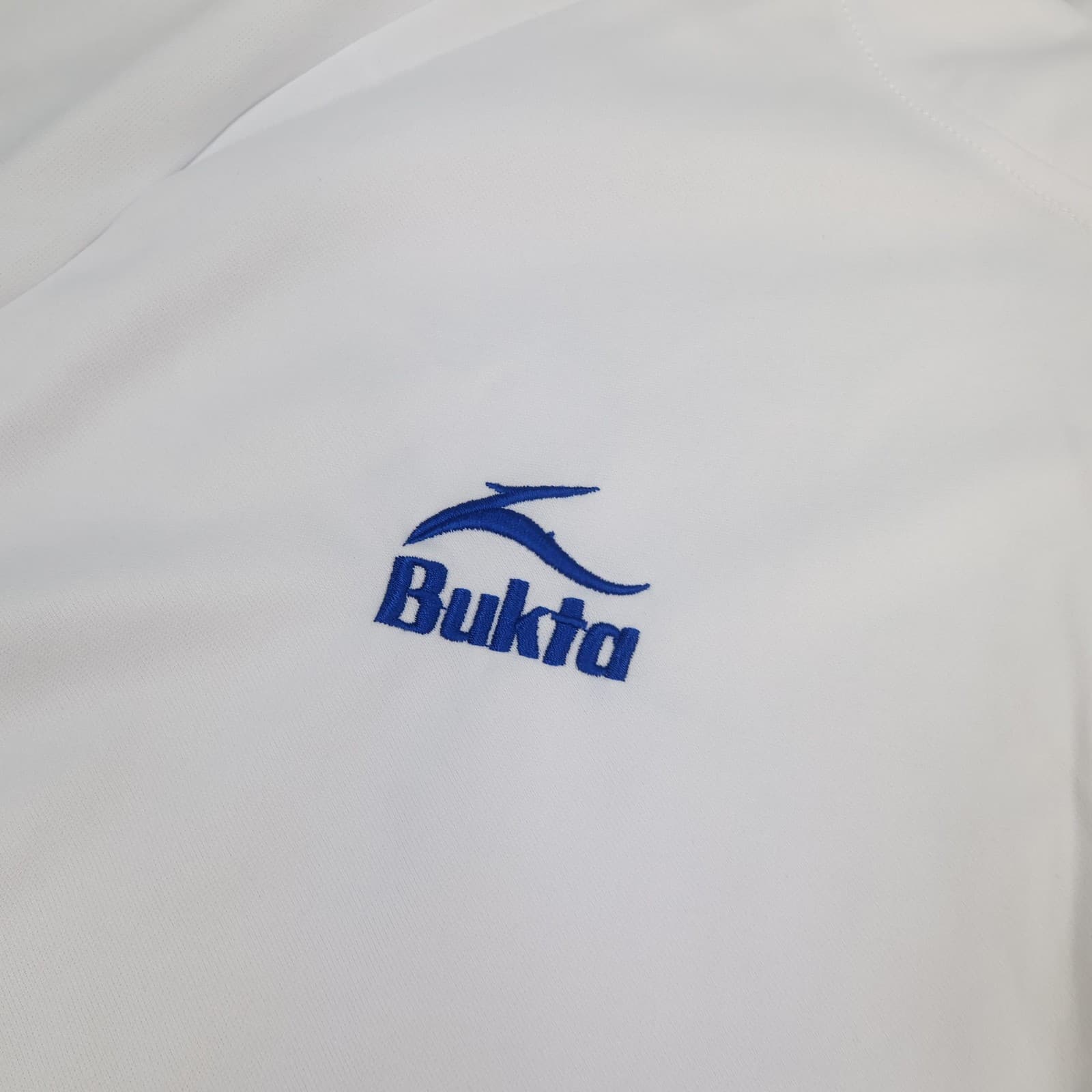 Millwall Shirt Mens 3XL White Away 2007 2008 Bukta Oppida Soccer Jersey photo 5