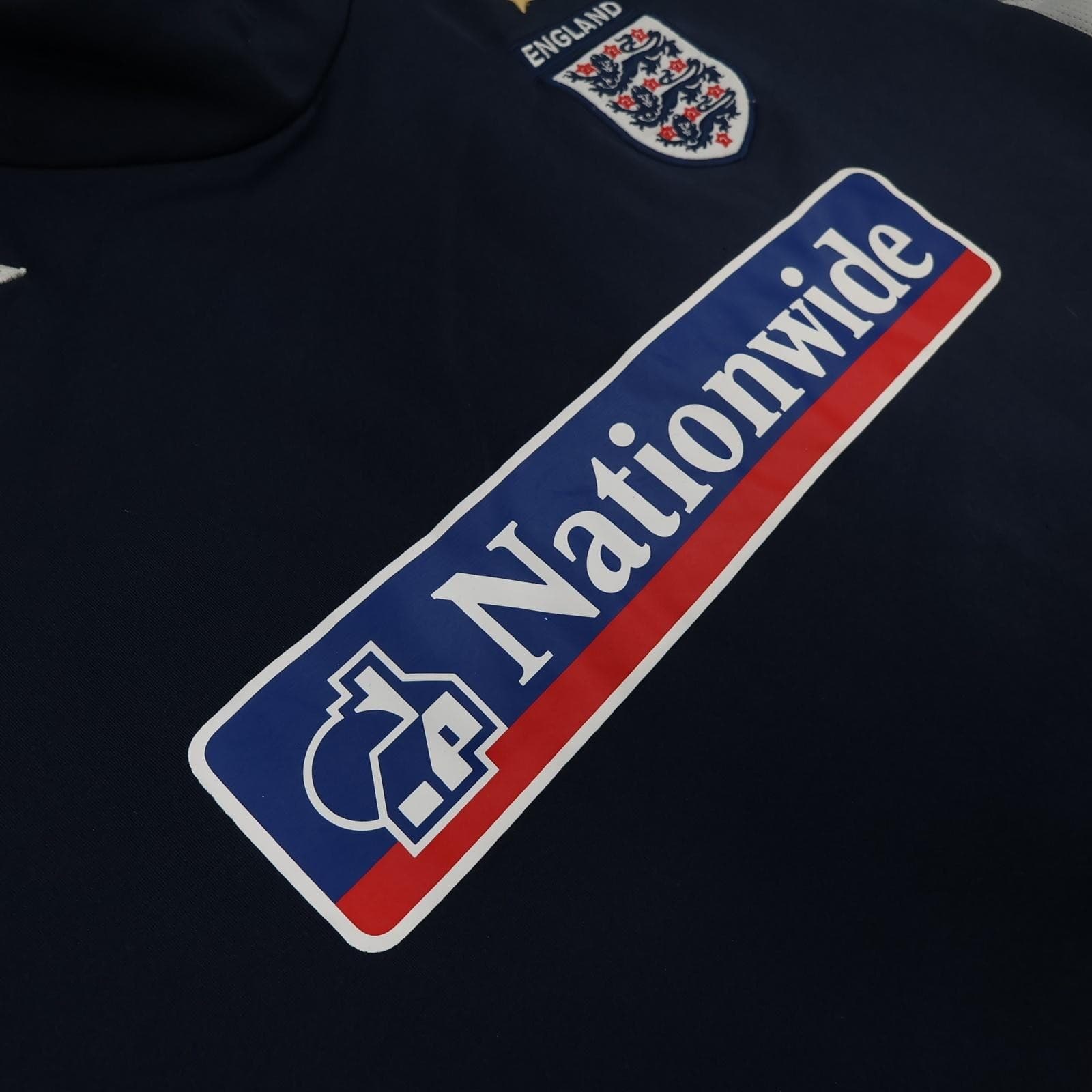 England Training Drill Top Mens 3XL Blue Long Sleeve 2007 2009 Umbro photo 6