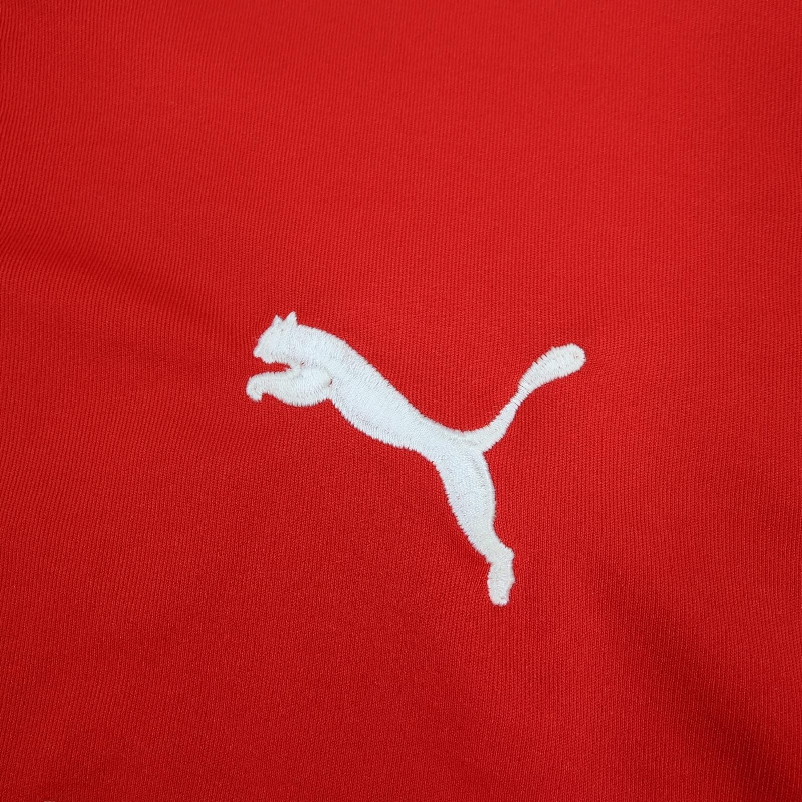 Cardiff City Shirt Mens Medium Red 2004 2005 Puma Redrow Homes Jersey Bluebirds photo 5