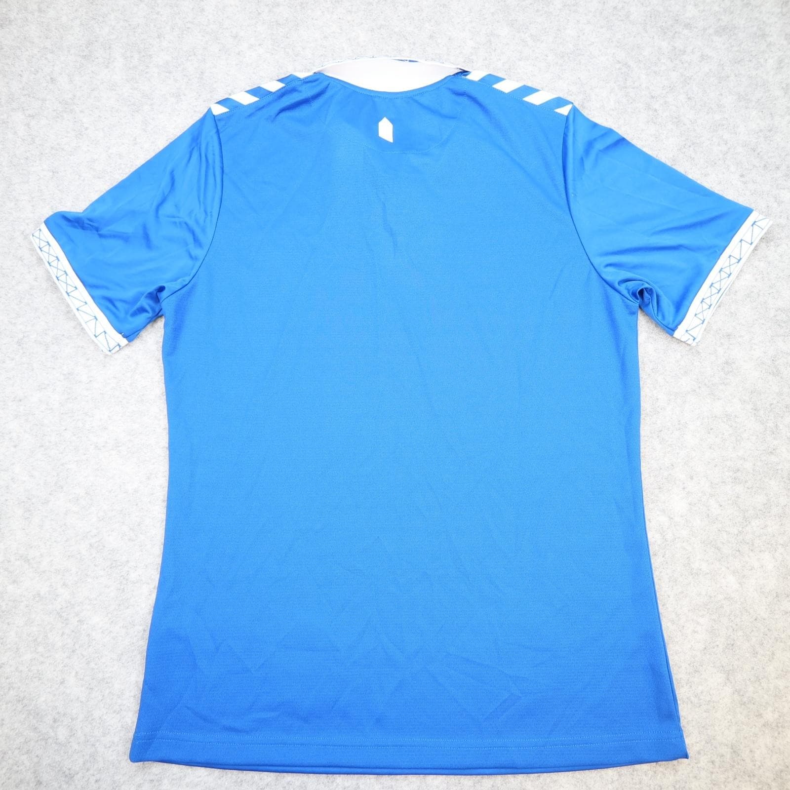 Everton Shirt Mens Medium Blue Home 2022 2023 EPL Football Hummel Stake Jersey photo 13