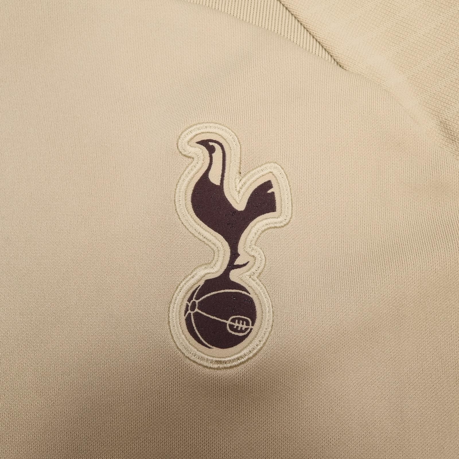 Tottenham Hotspur Training Shirt Mens Large Beige Football Nike Getir 2023 2024 photo 3