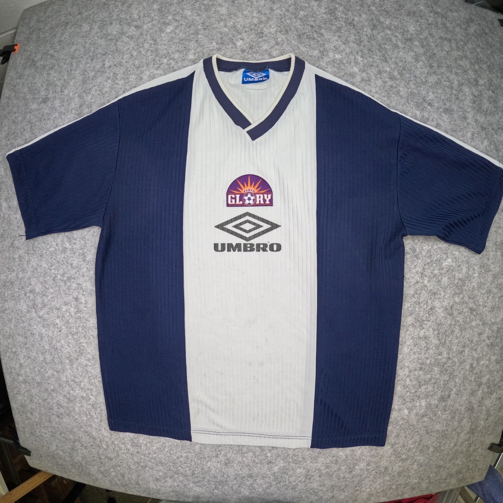 Perth Glory Football Shirt Extra Large 1996 1997 Umbro Soccer Jersey Australia