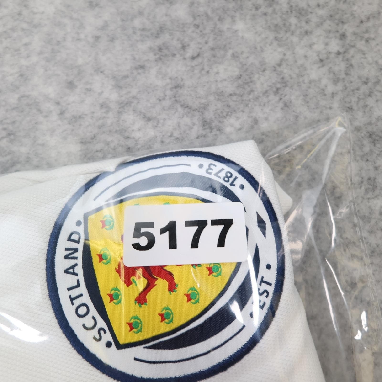 Scotland Shirt Mens 2XL Away 2022 2023 Football Jersey Adidas Slim Fit White photo 12