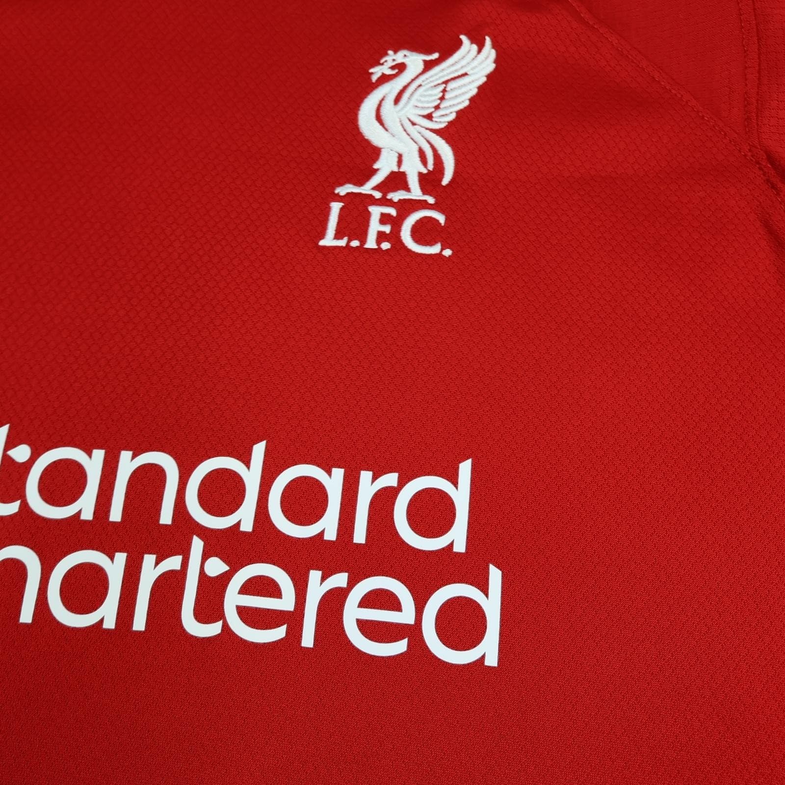 Liverpool Shirt Mens Large Red Home 2023 2024 Football Nike Soccer Jersey photo 5