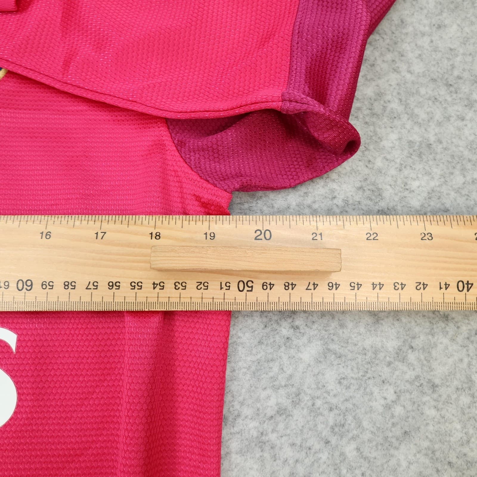 Arsenal Shirt Mens Medium Pink Goalkeeper Long Sleeve 2012 2013 Nike Jersey photo 13